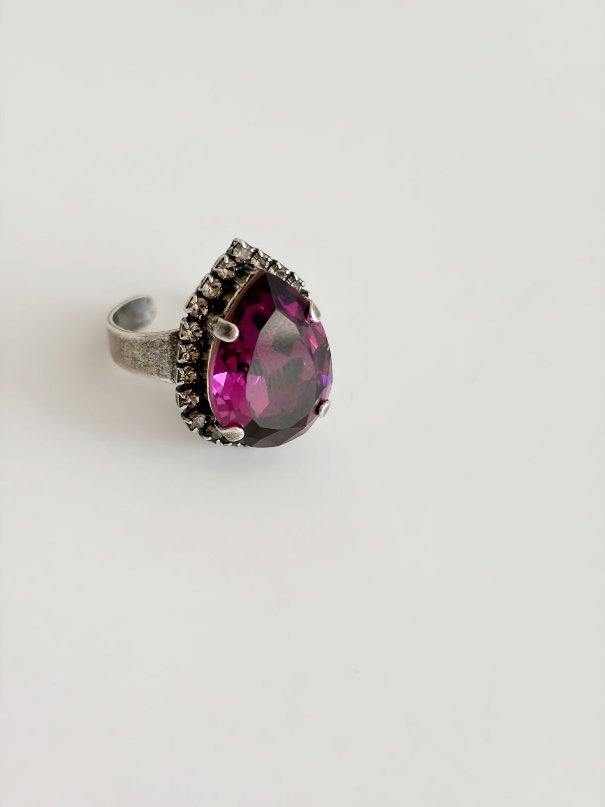 Bague Naya \ amethyste