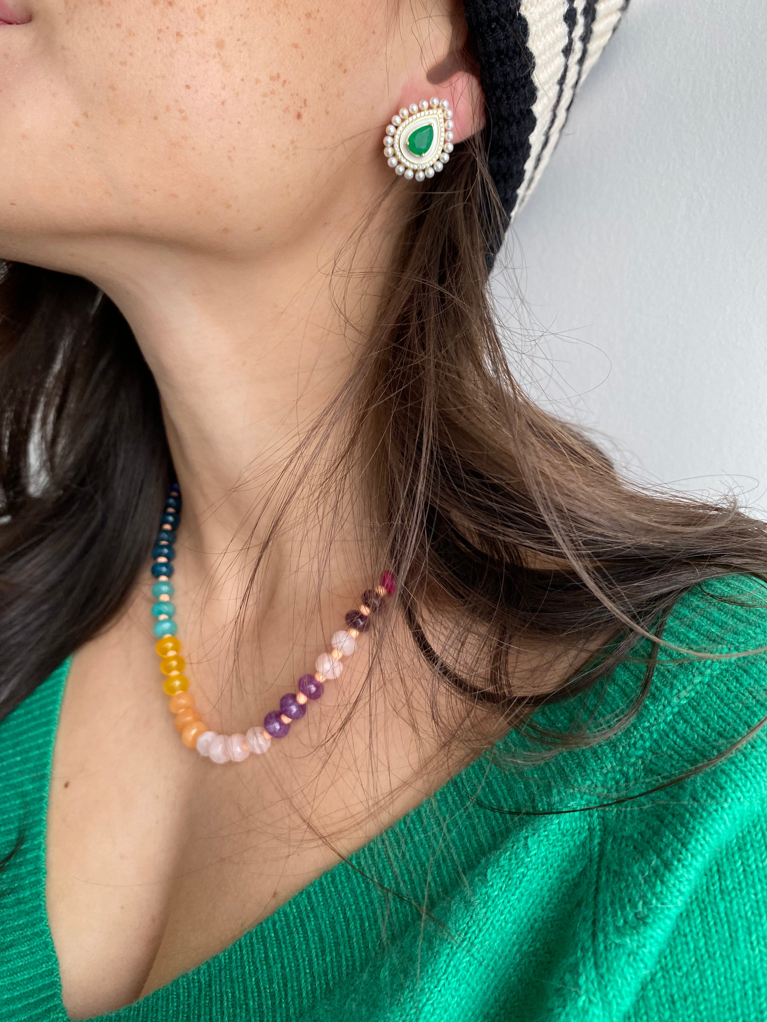 Boucles d'oreilles Caterina