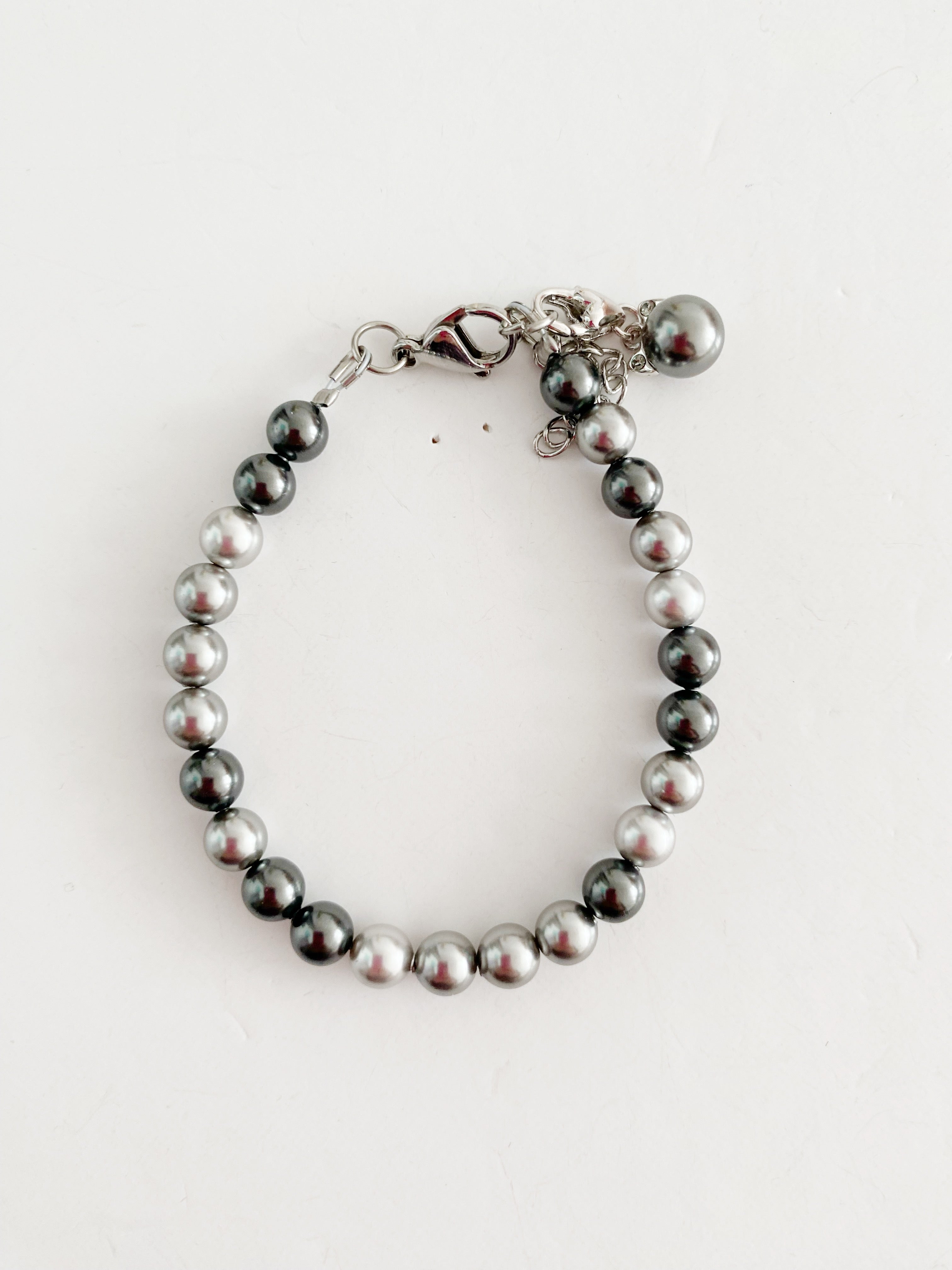 Bracelet Figaro gris đ±