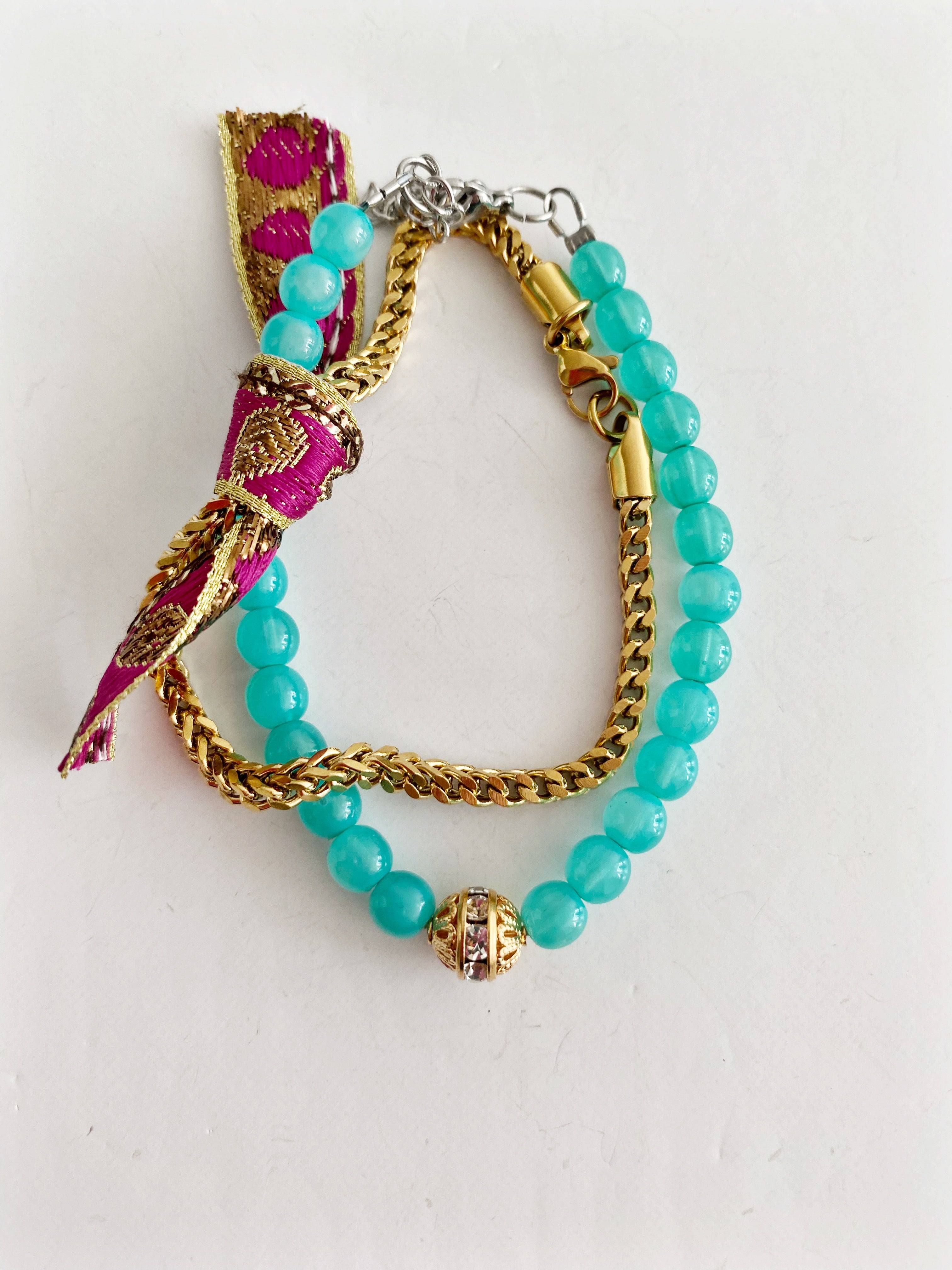 Ensemble de bracelets Yasmine