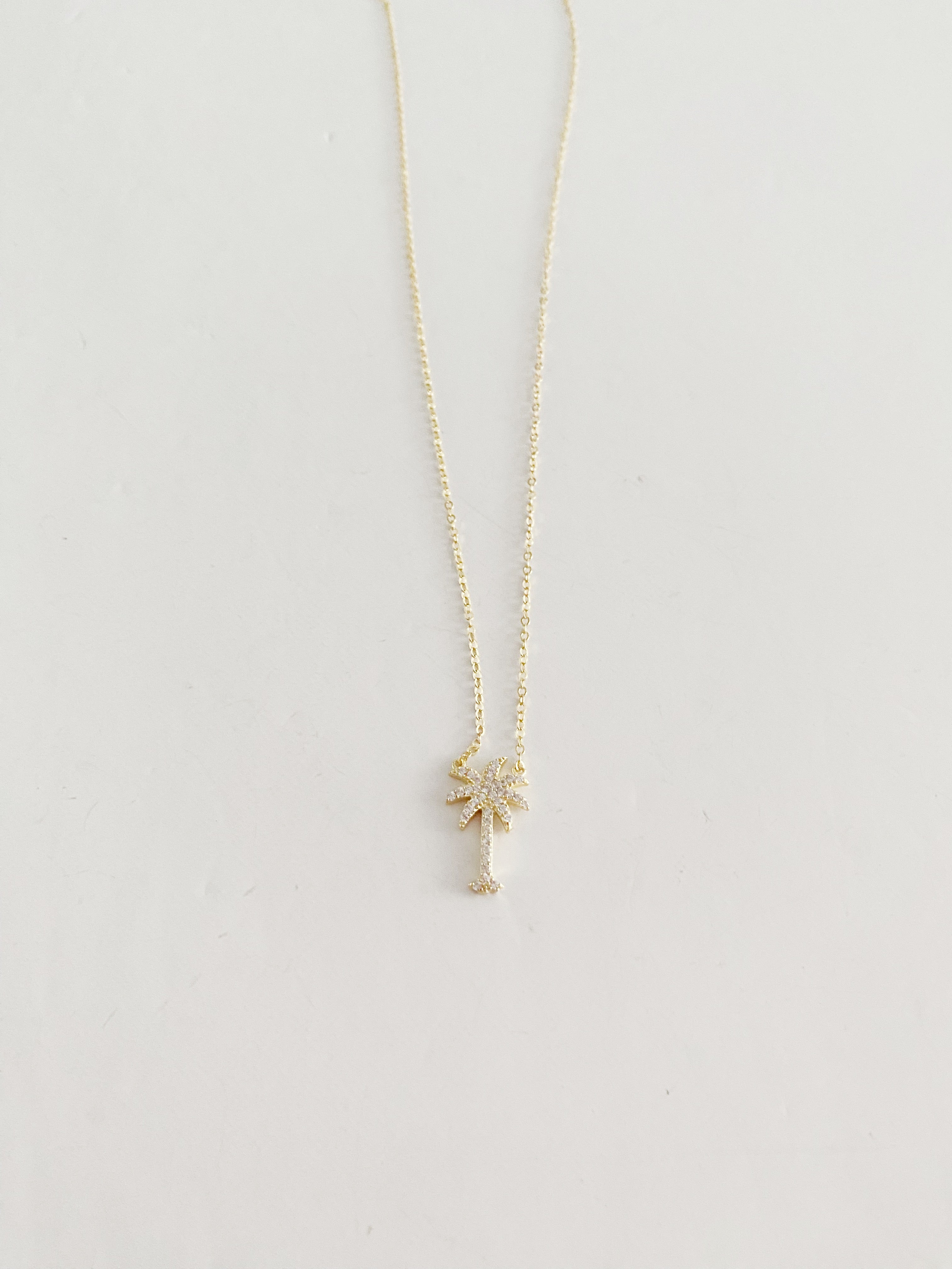Collier Palm tree