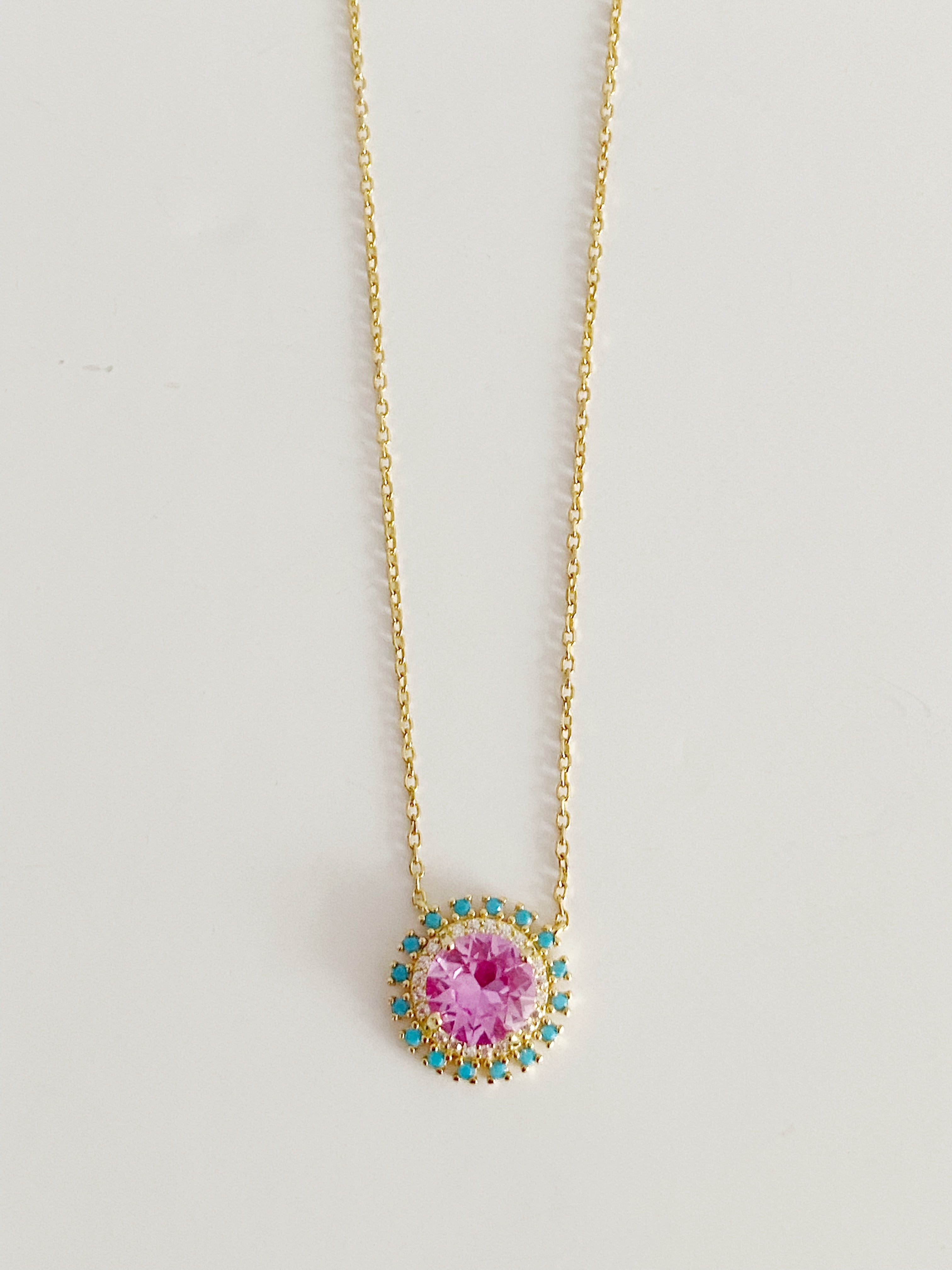 Collier Romance Ă Marrakech đ©·
