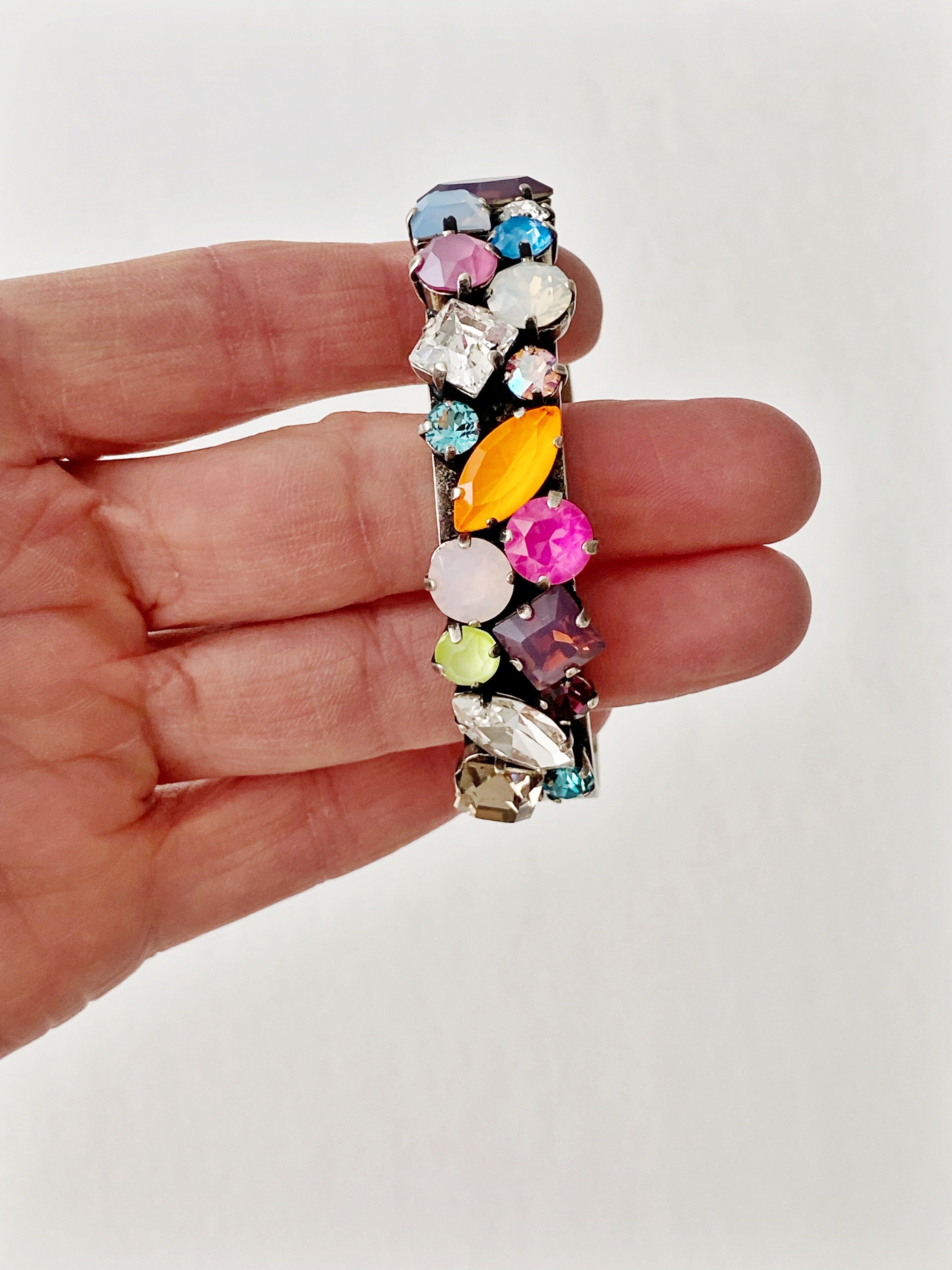 Bracelet style Cuff MIAMI / PIĂCE UNIQUE đ