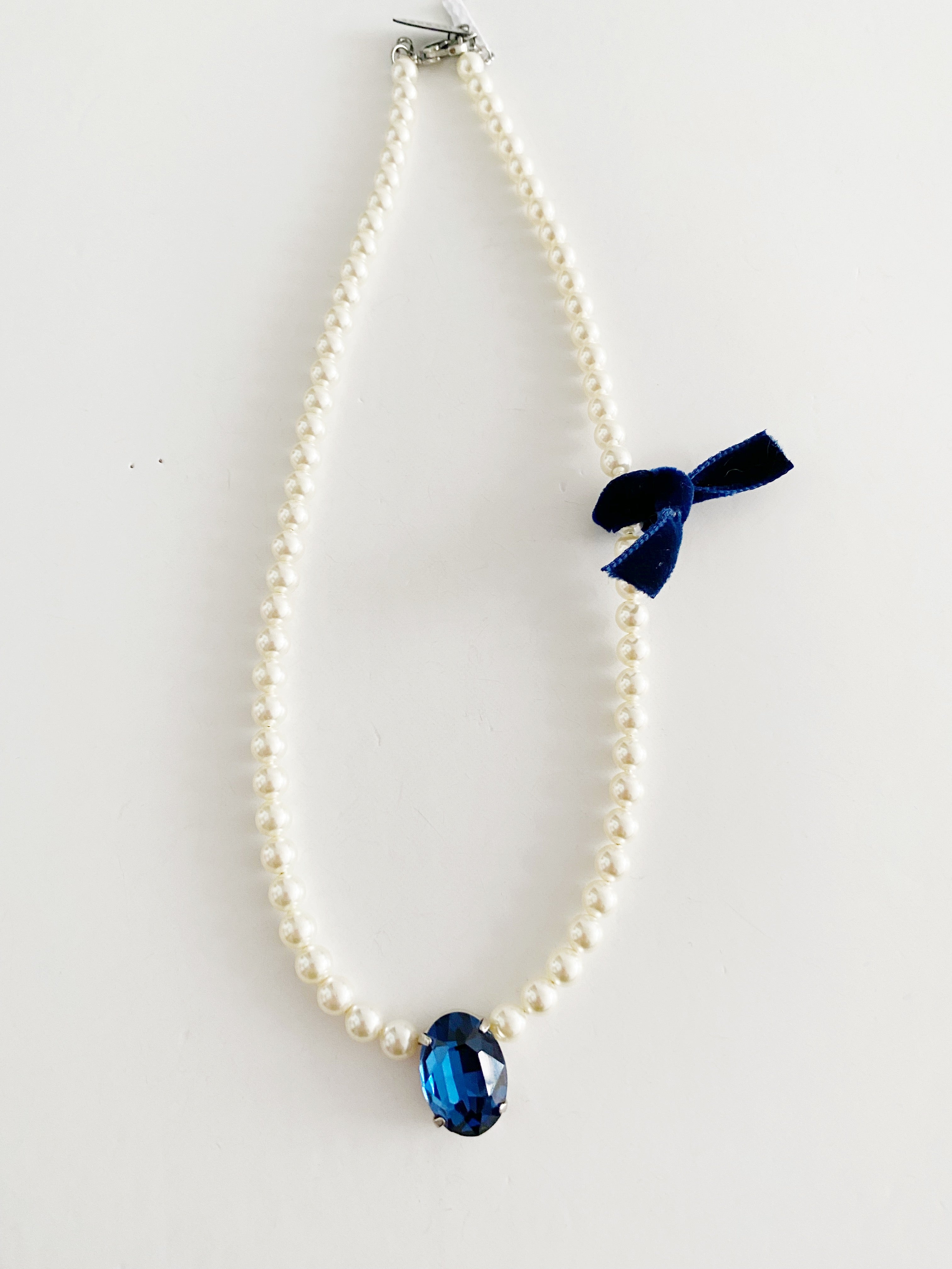 Collier LIV BLUE