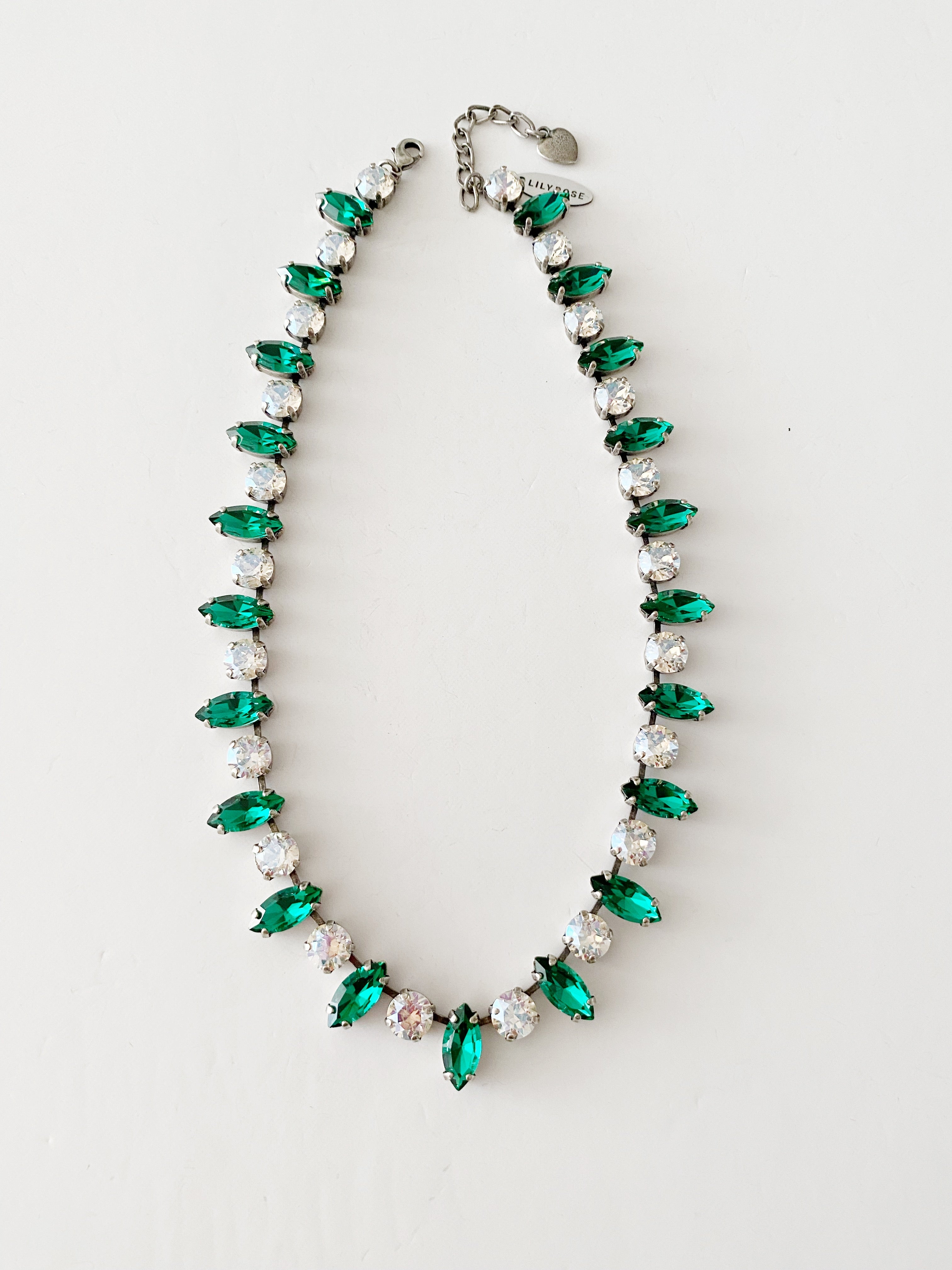 Collier Savanha \ Emeraude
