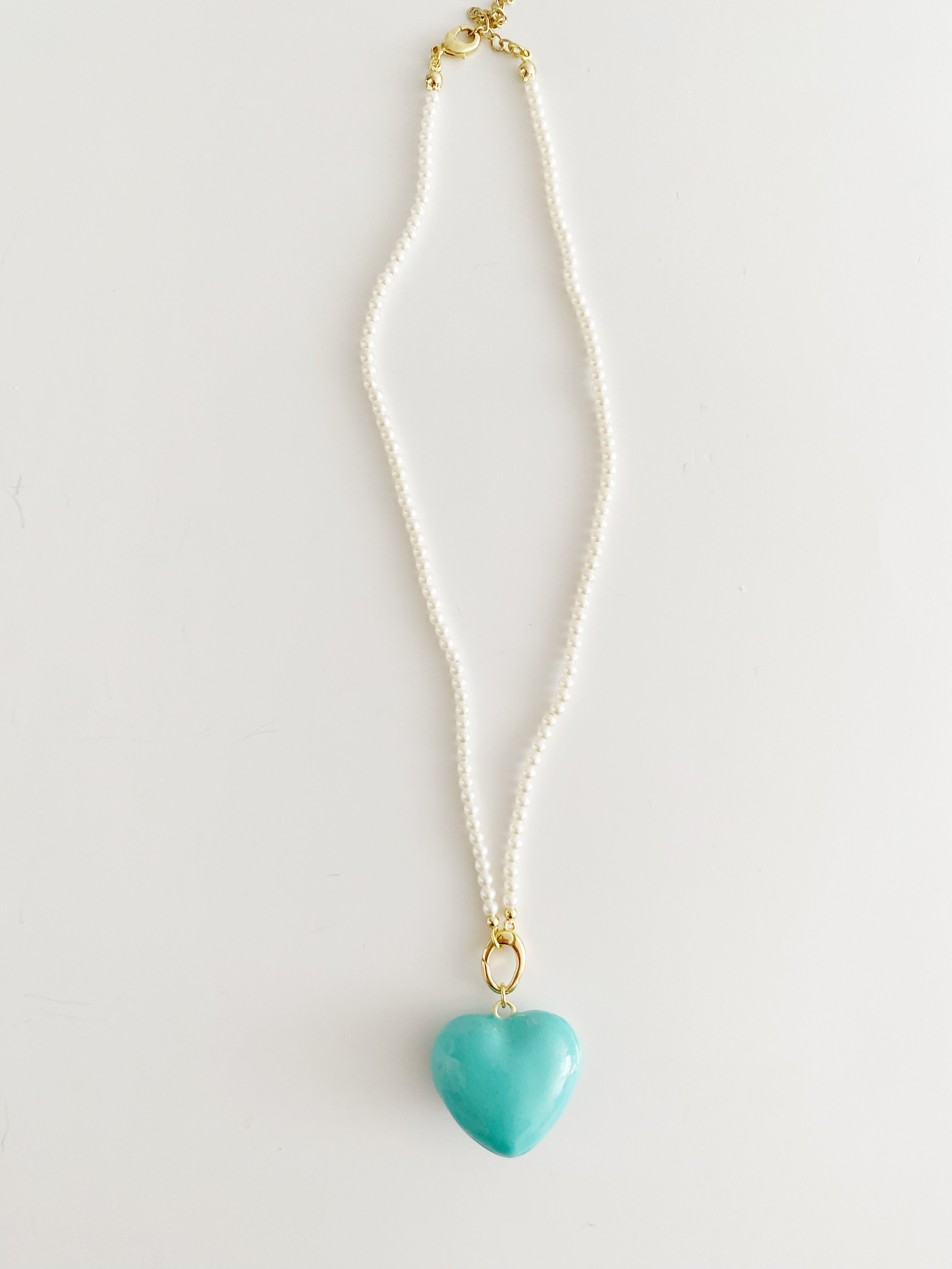 Collier Ivy turquoise