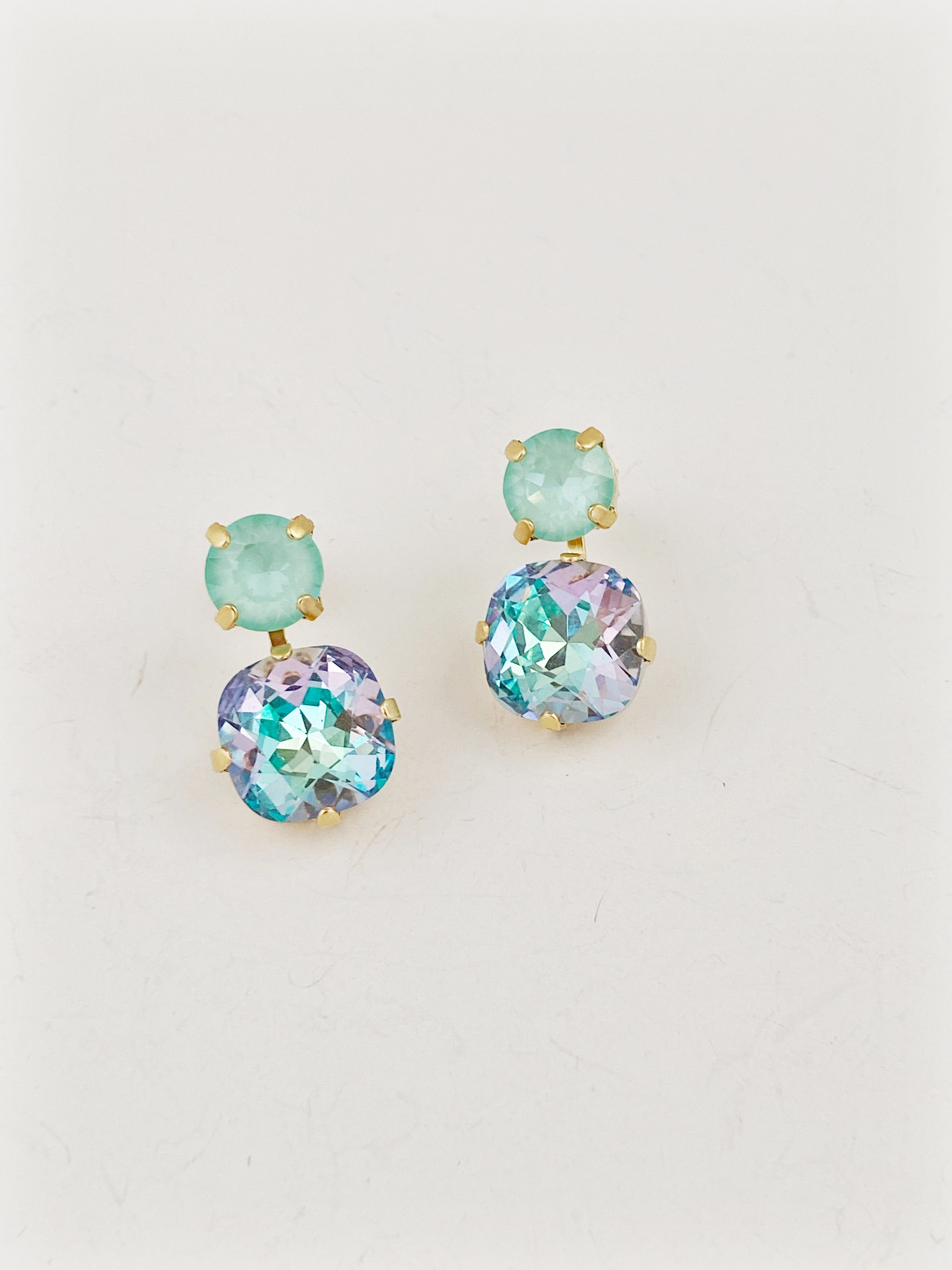 Boucles d'oreilles Trixie \ unicorn