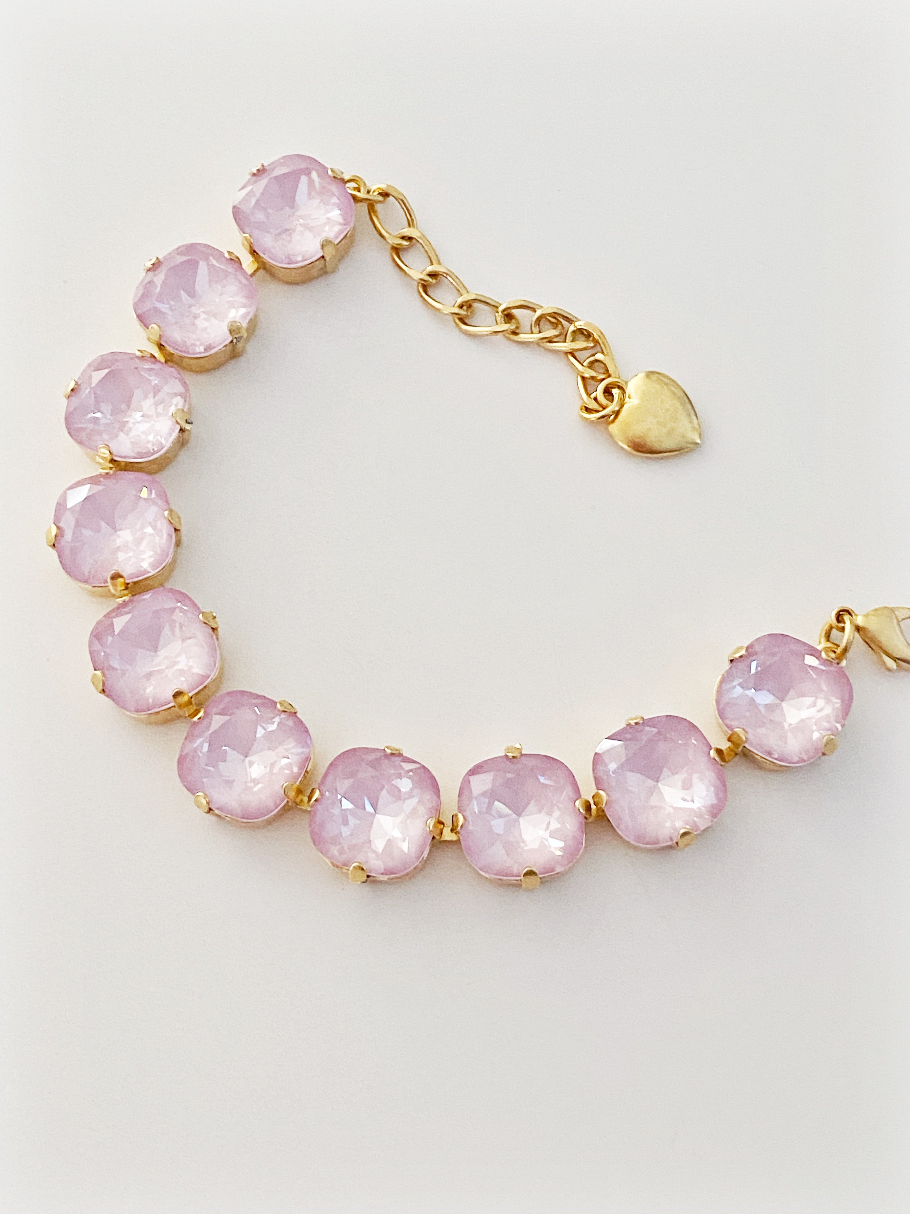 Bracelet Glamour Soft pink đ