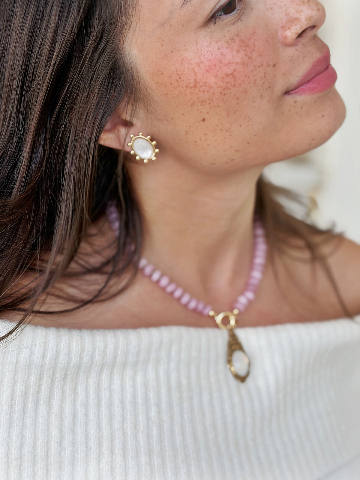 Boucles d'oreilles Joséphine \ prix spécial lancement 💖