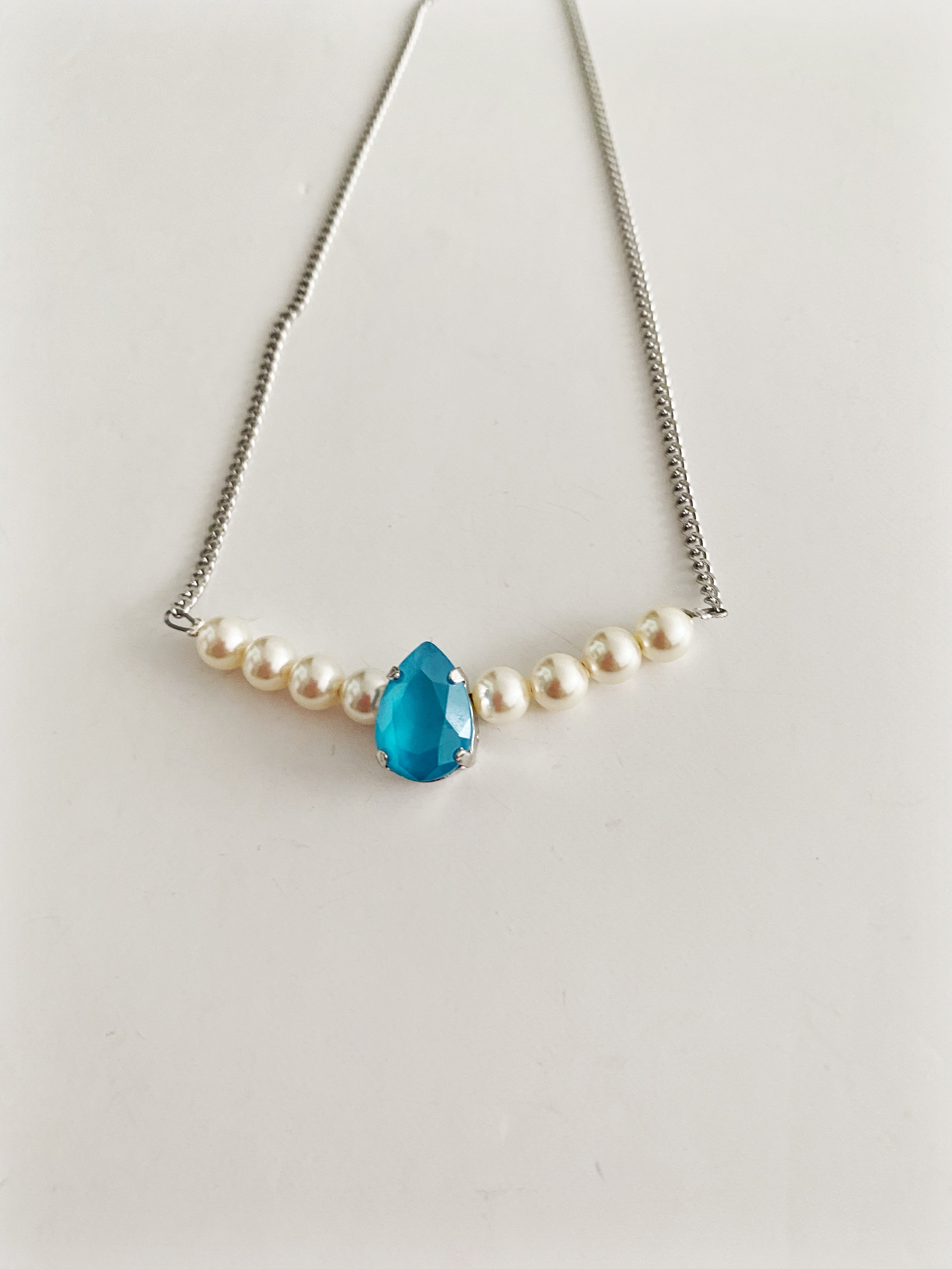 Collier Nessima turquoise