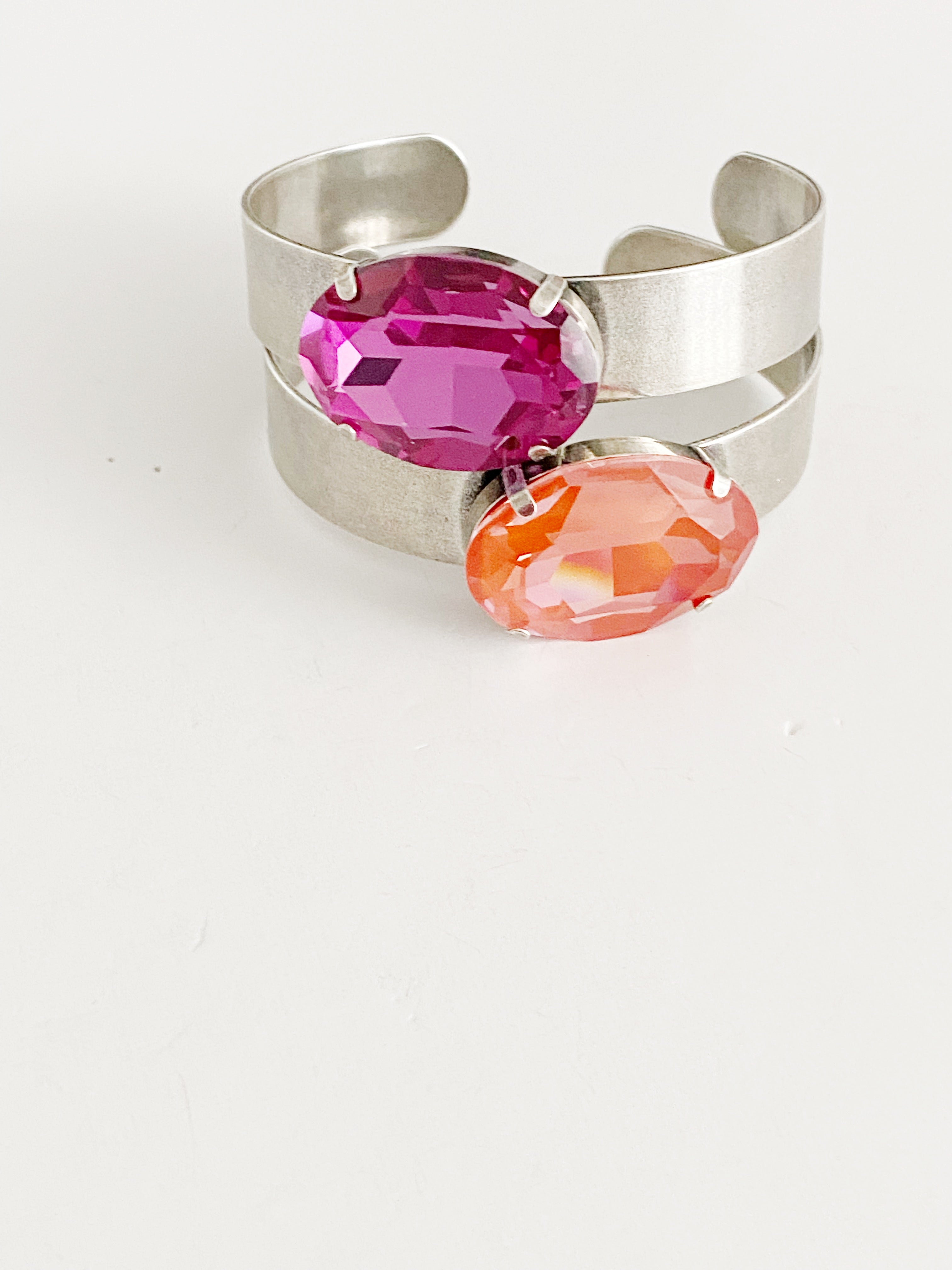 Bracelet style Cuff Nolia Orange ignite ✨