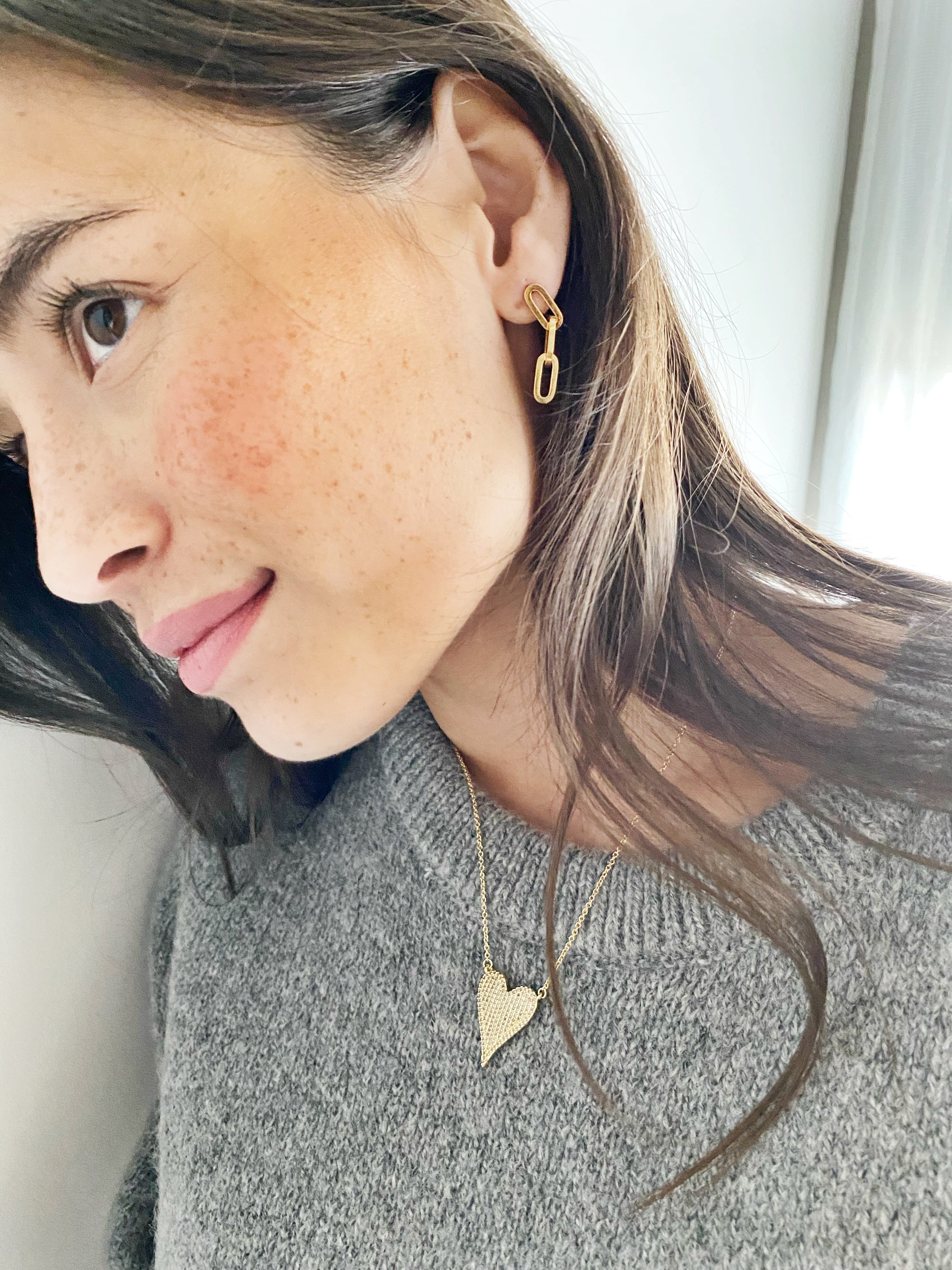 Boucles d'oreilles Ludovica gold