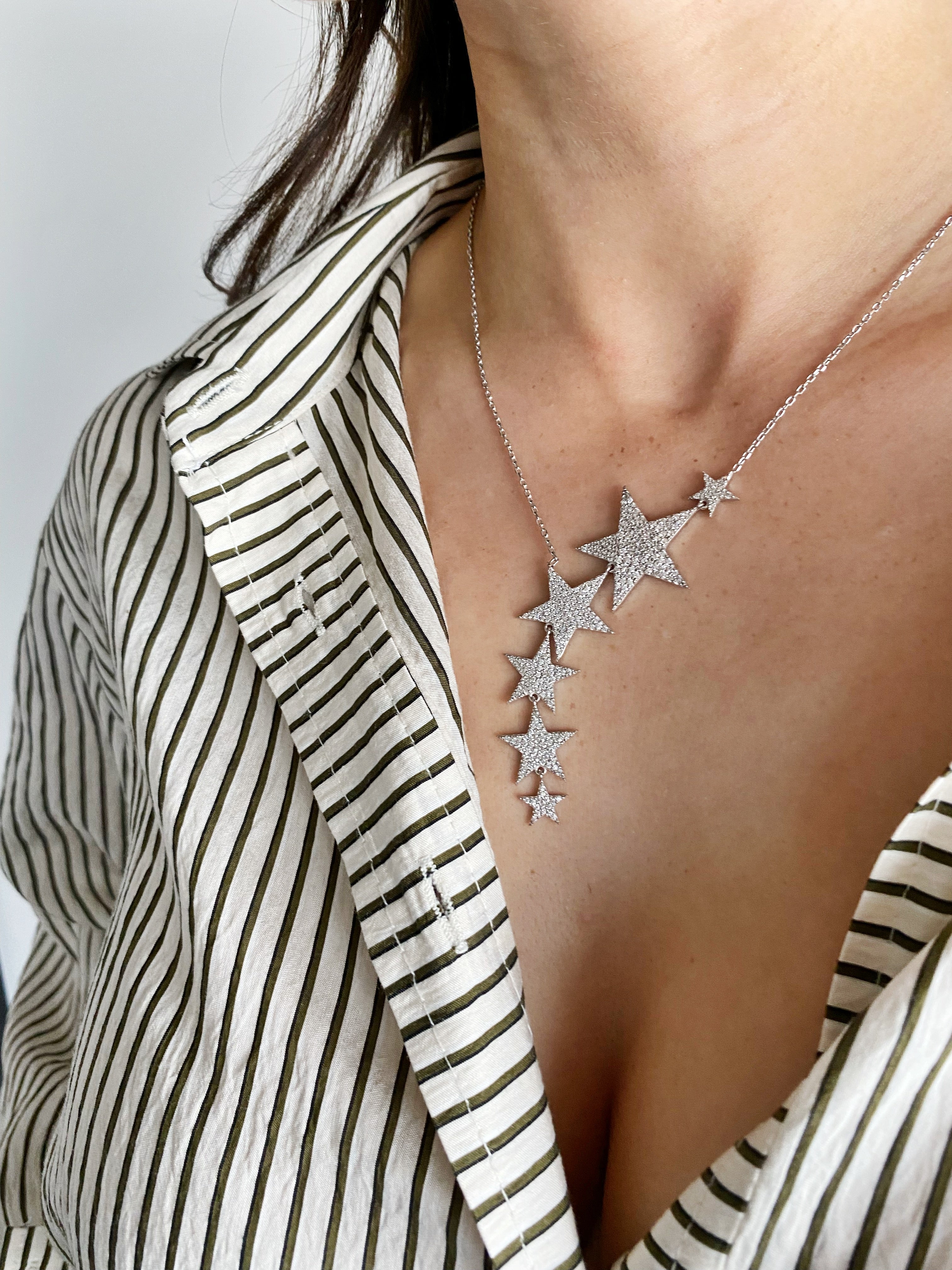 Collier Stella Star \ silver