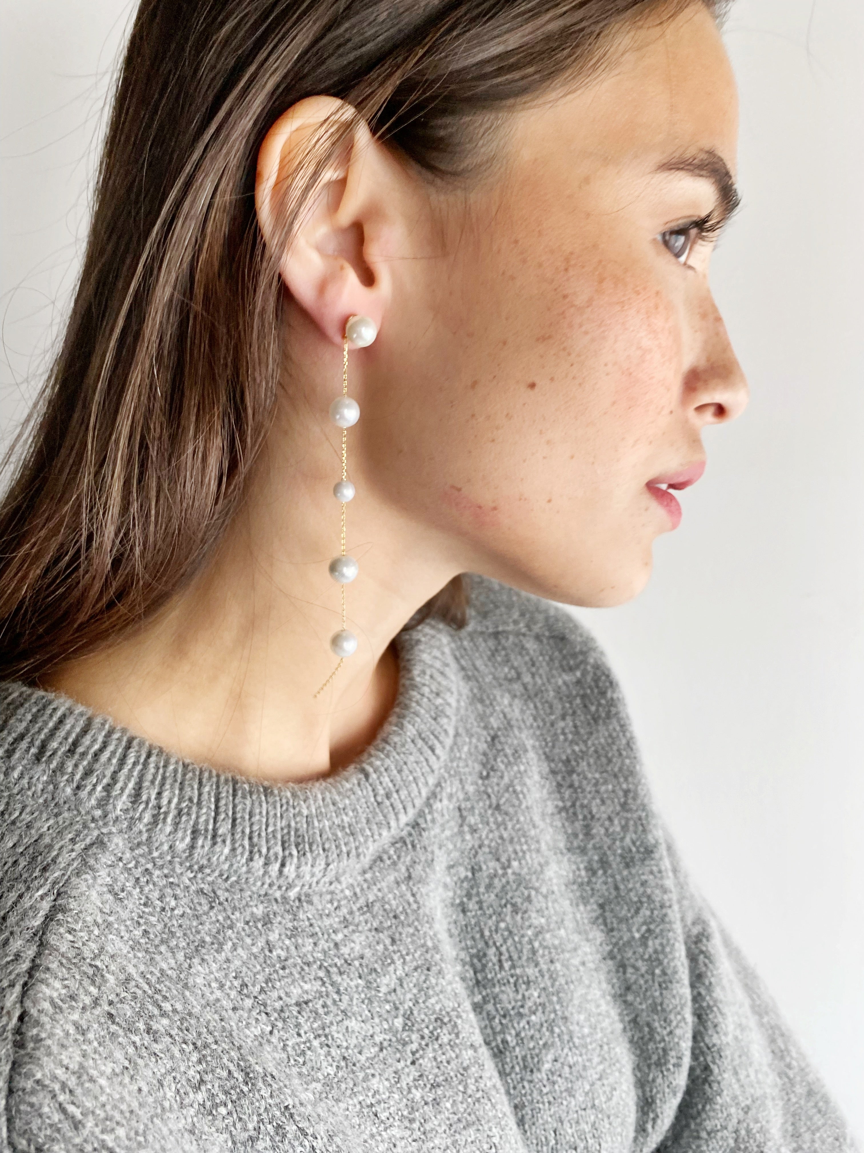 Boucles d'oreilles Perla