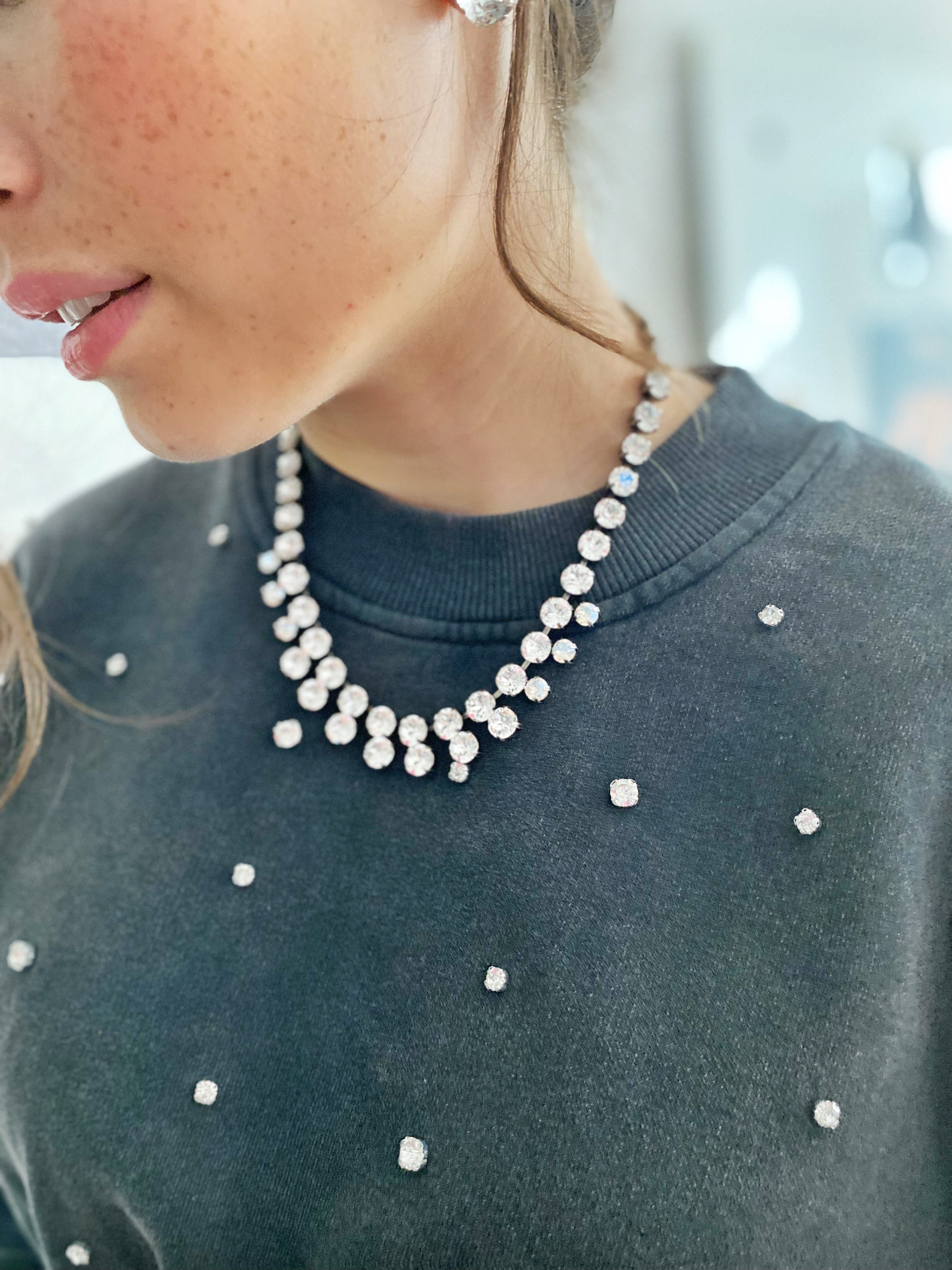 Collier Bal cristal