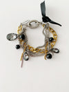 Bracelet Jade \ linen