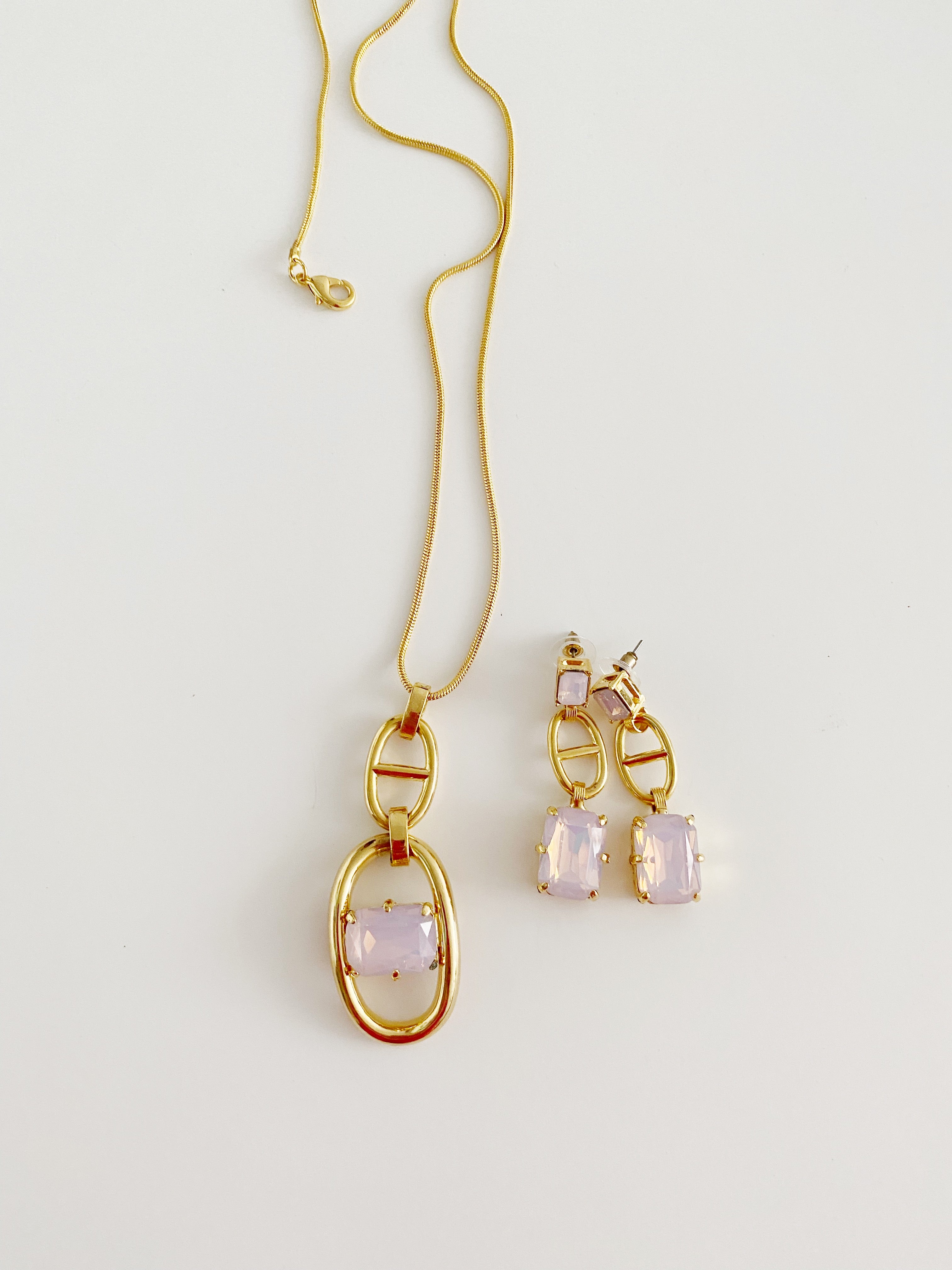 Ensemble opal rose Paris