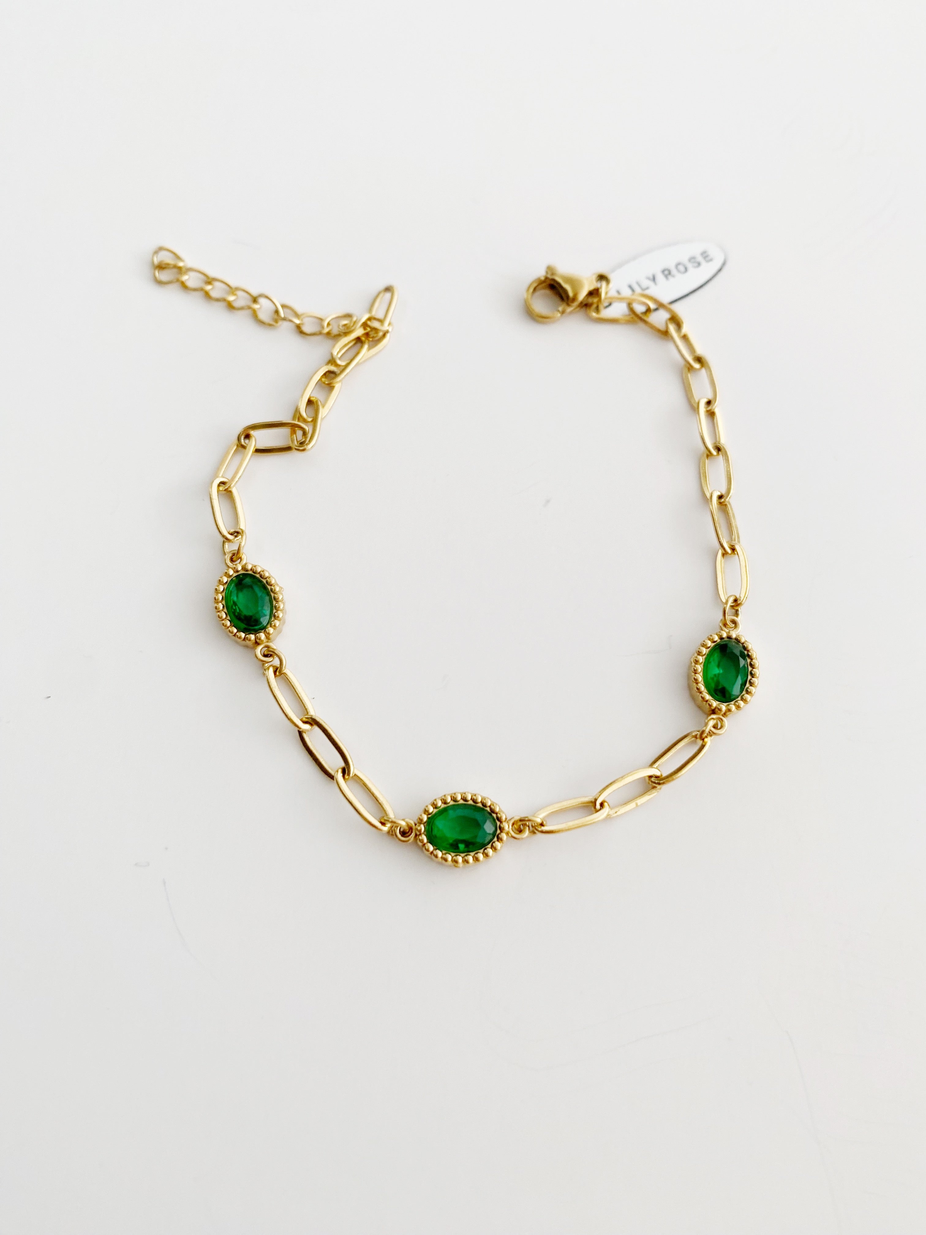 Bracelet Scintilla vert đź’š