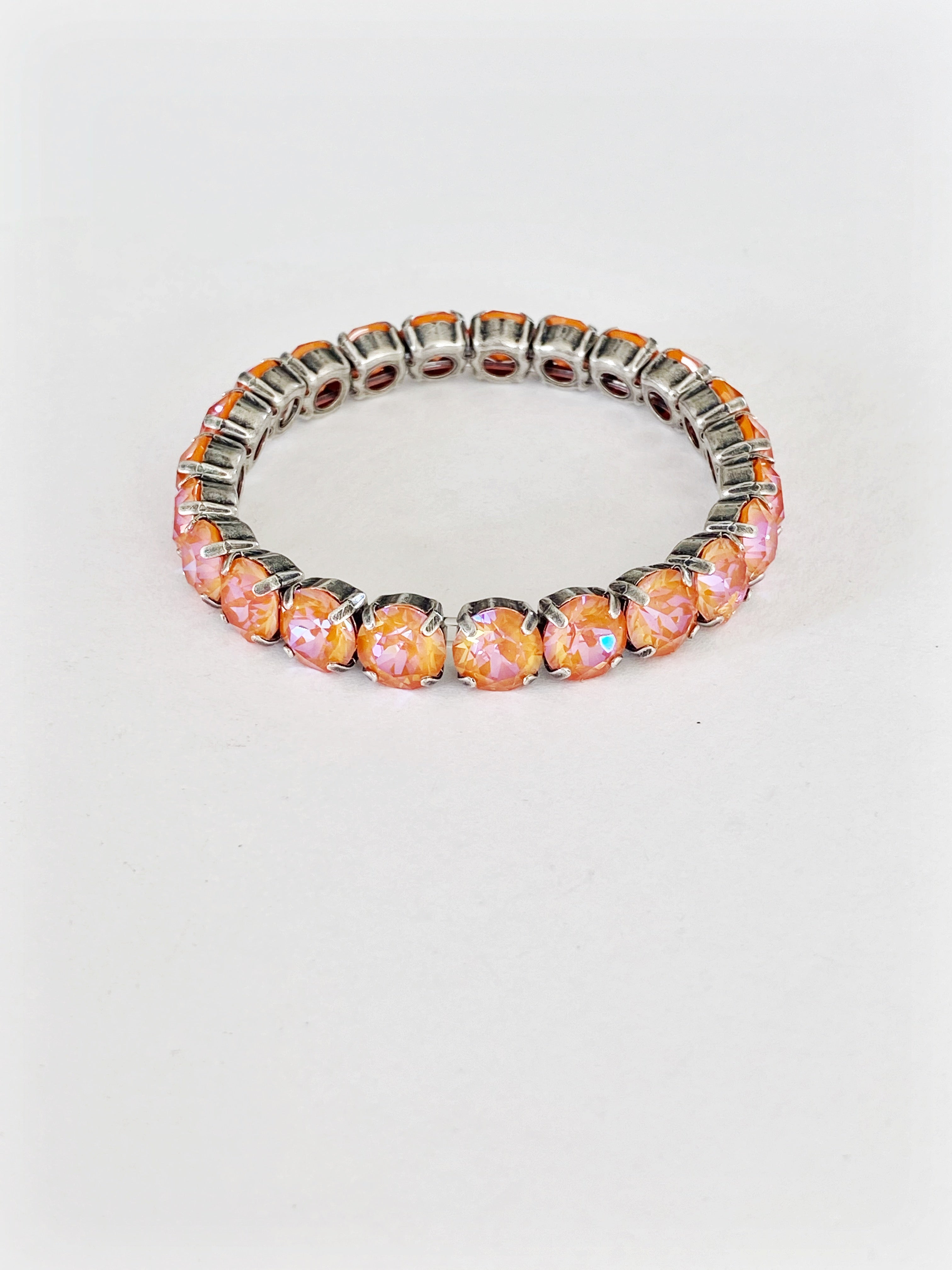 Bracelet Ă©lastique Orange glowđ