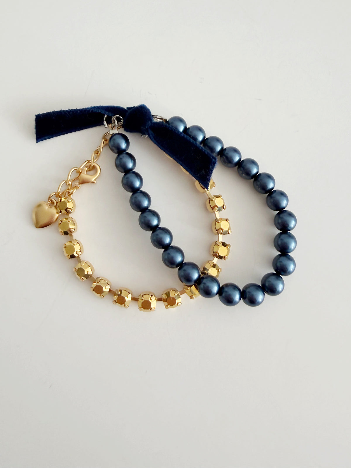 Ensemble de bracelet Lily Midnight blue