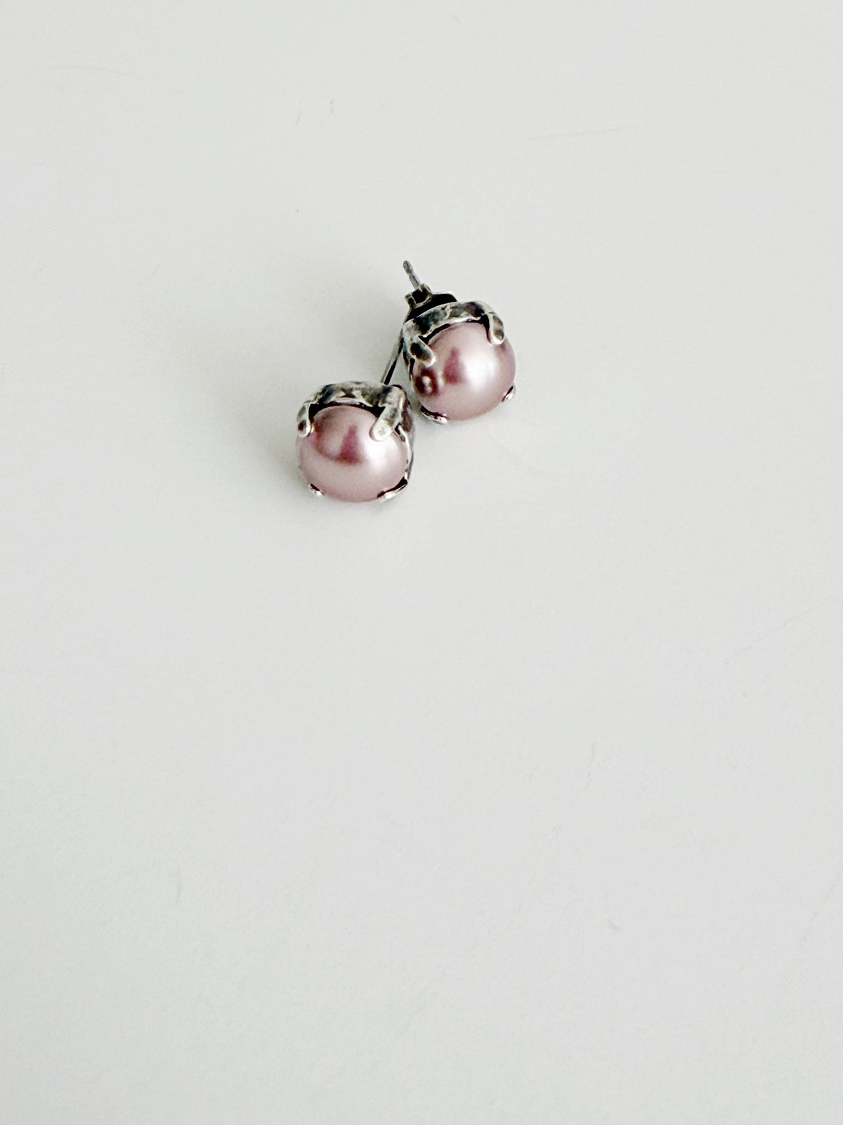 Boucles d'oreilles perla Vintage rose