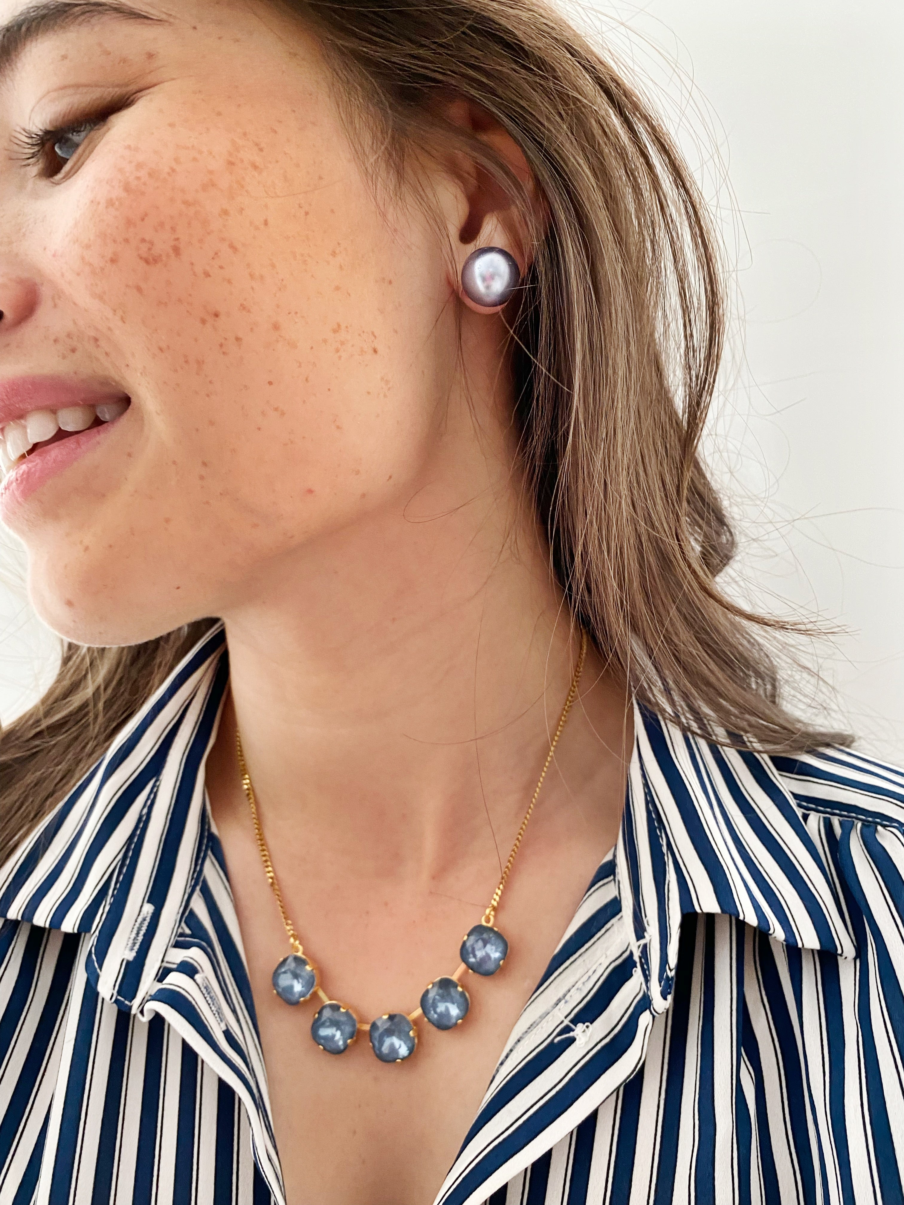 Collier Rafaella blue ✨