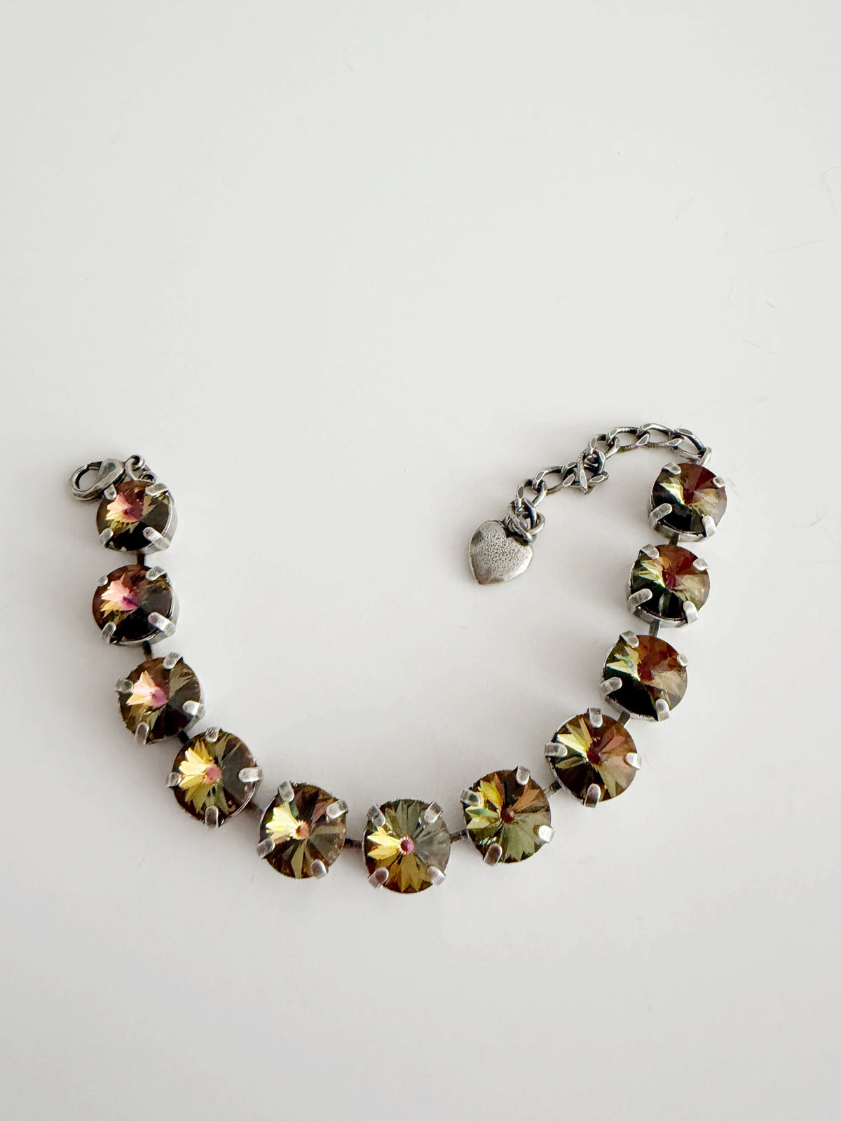 Bracelet Chiara \ Smoked tabac \ prix fou đ