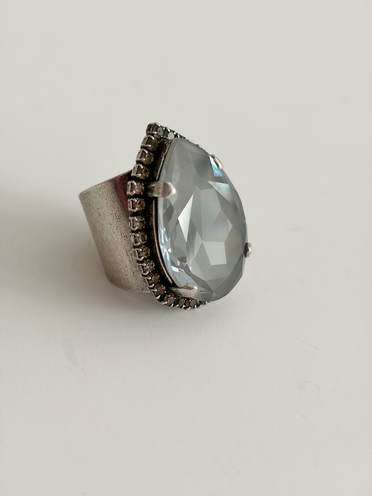 Bague cocktail Morgan \ grey