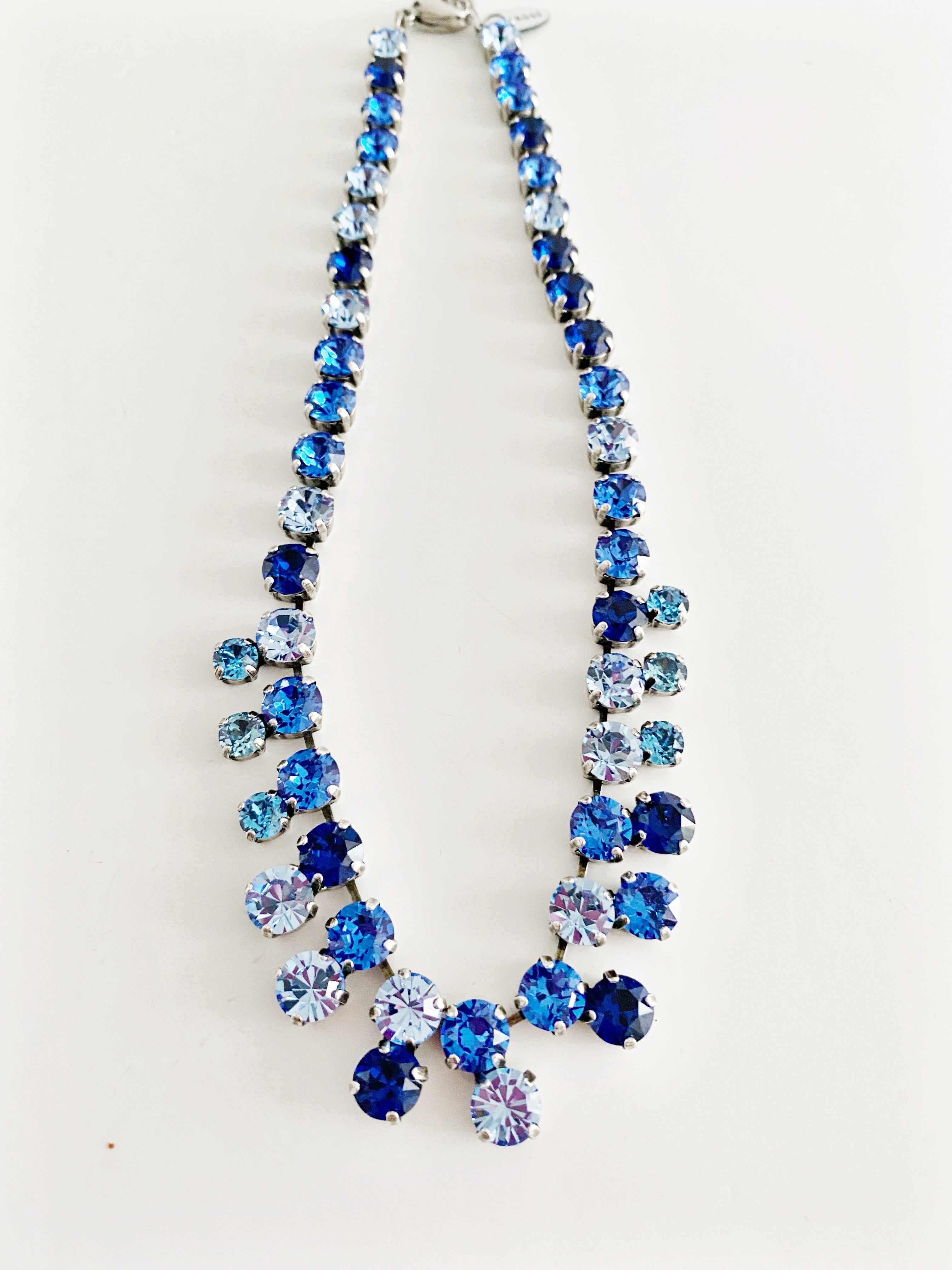 Collier Bal Bleu Majorelle