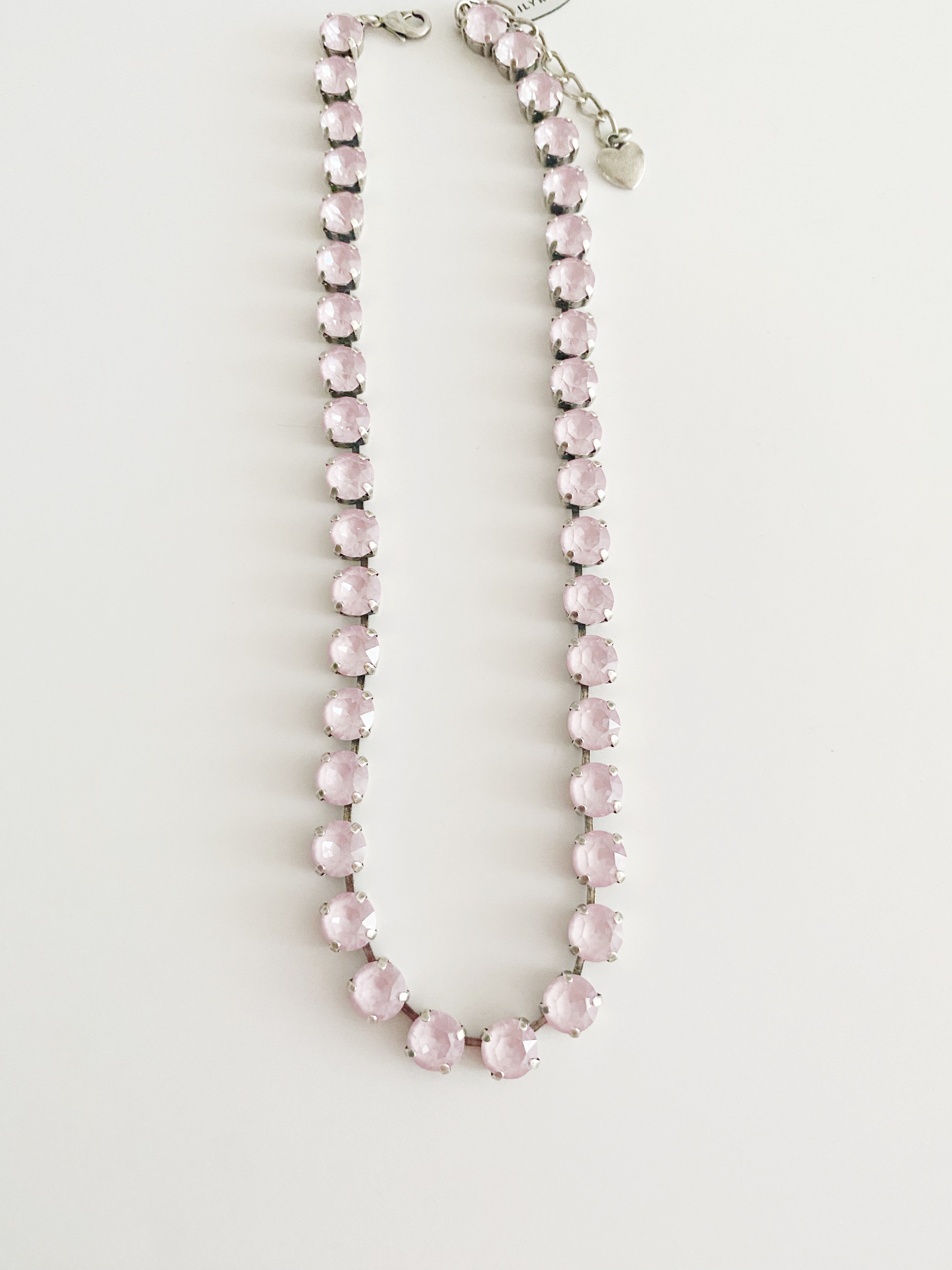 Collier Safira soft pink