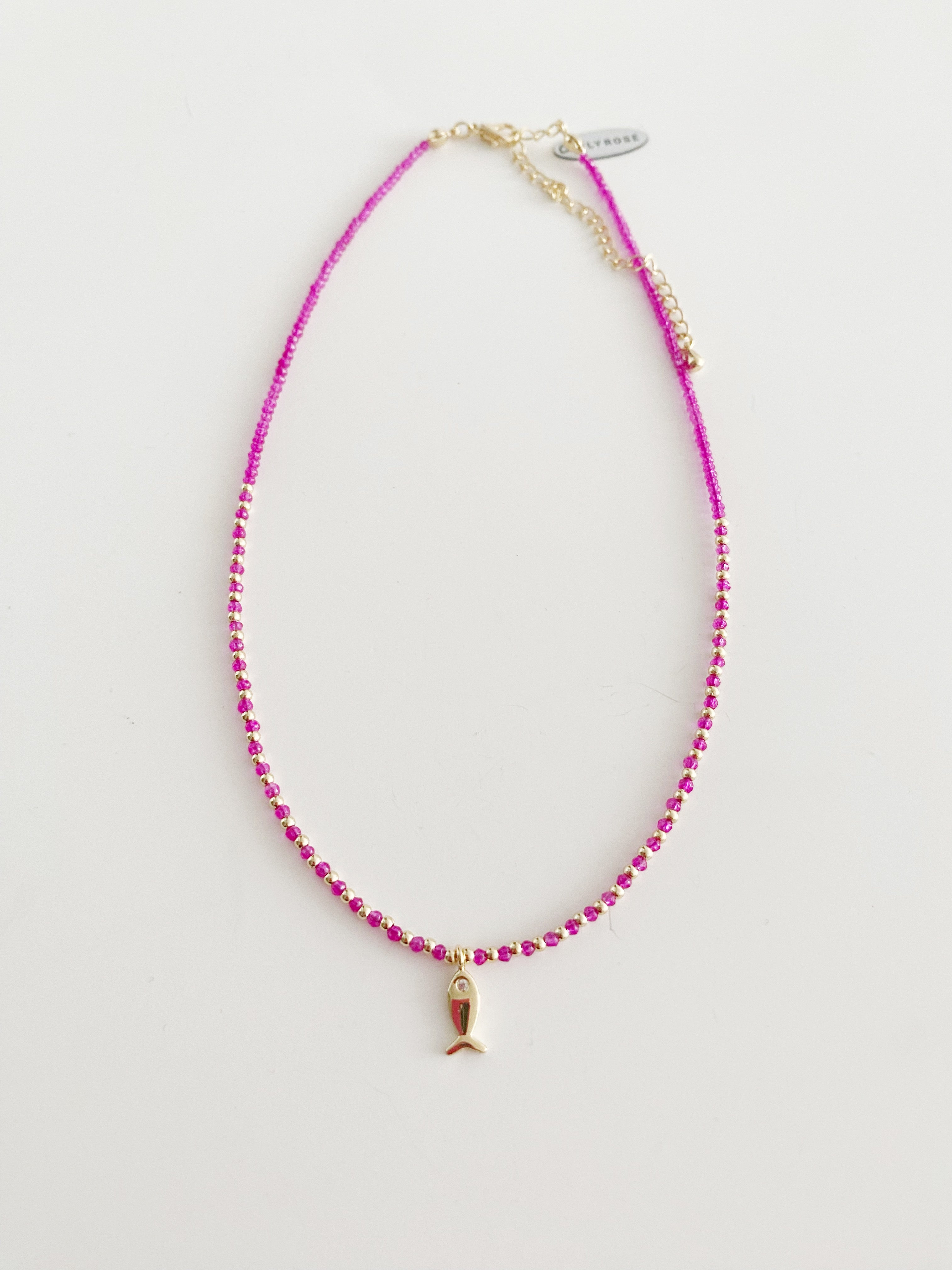 Collier Ondina \ pink
