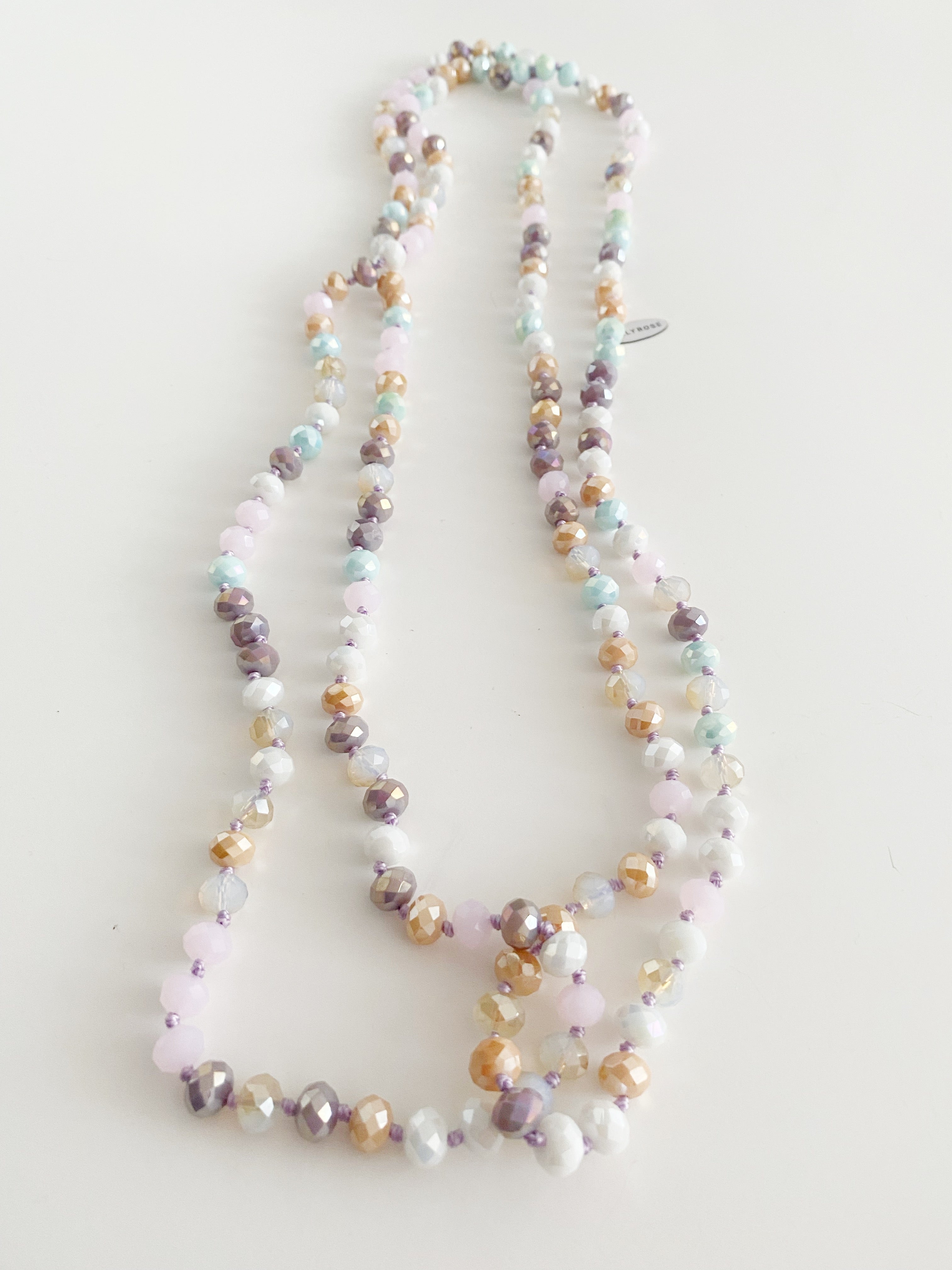 Long collier summer souvenirs âš