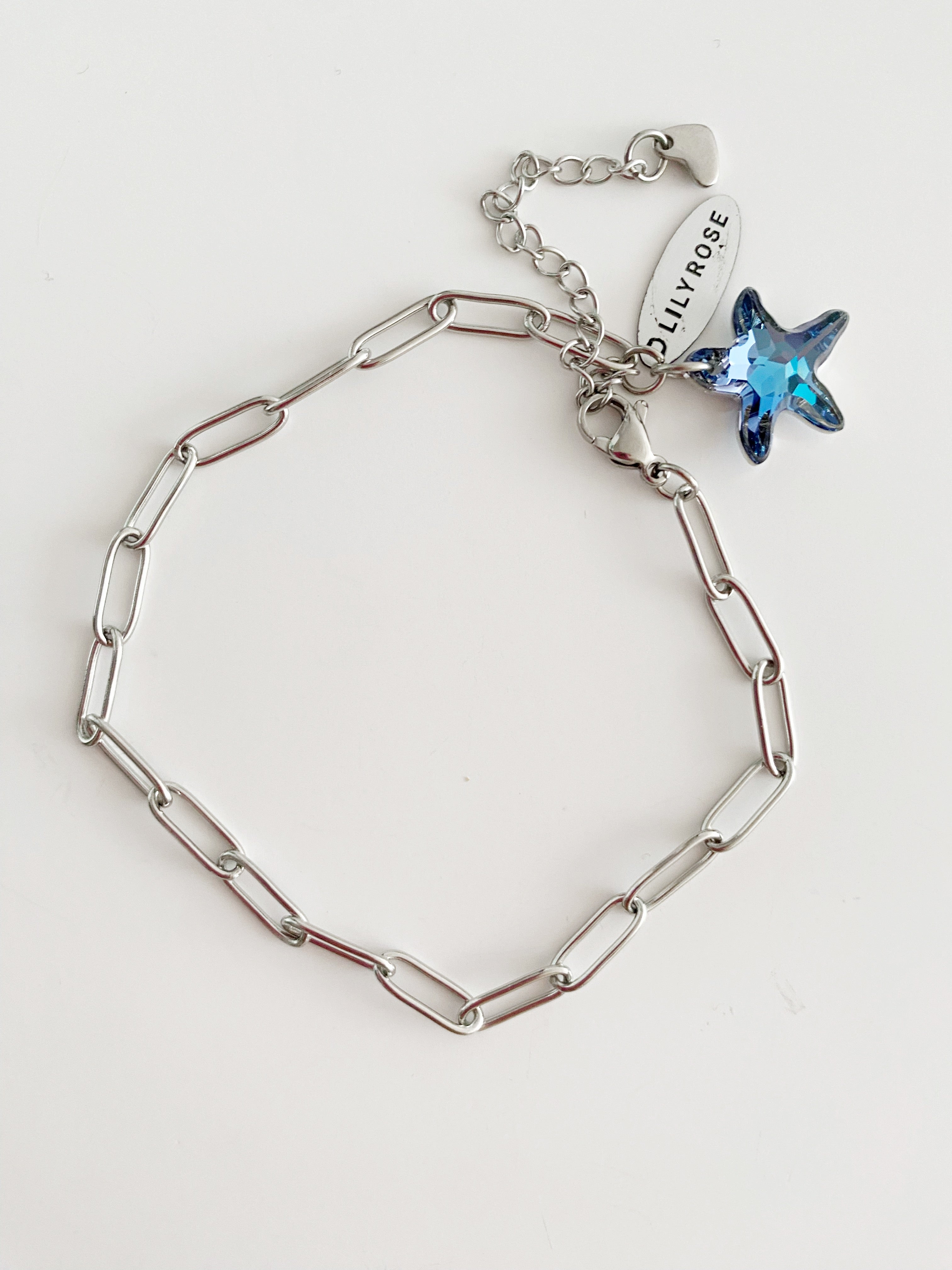 Bracelet de cheville étoile de mer