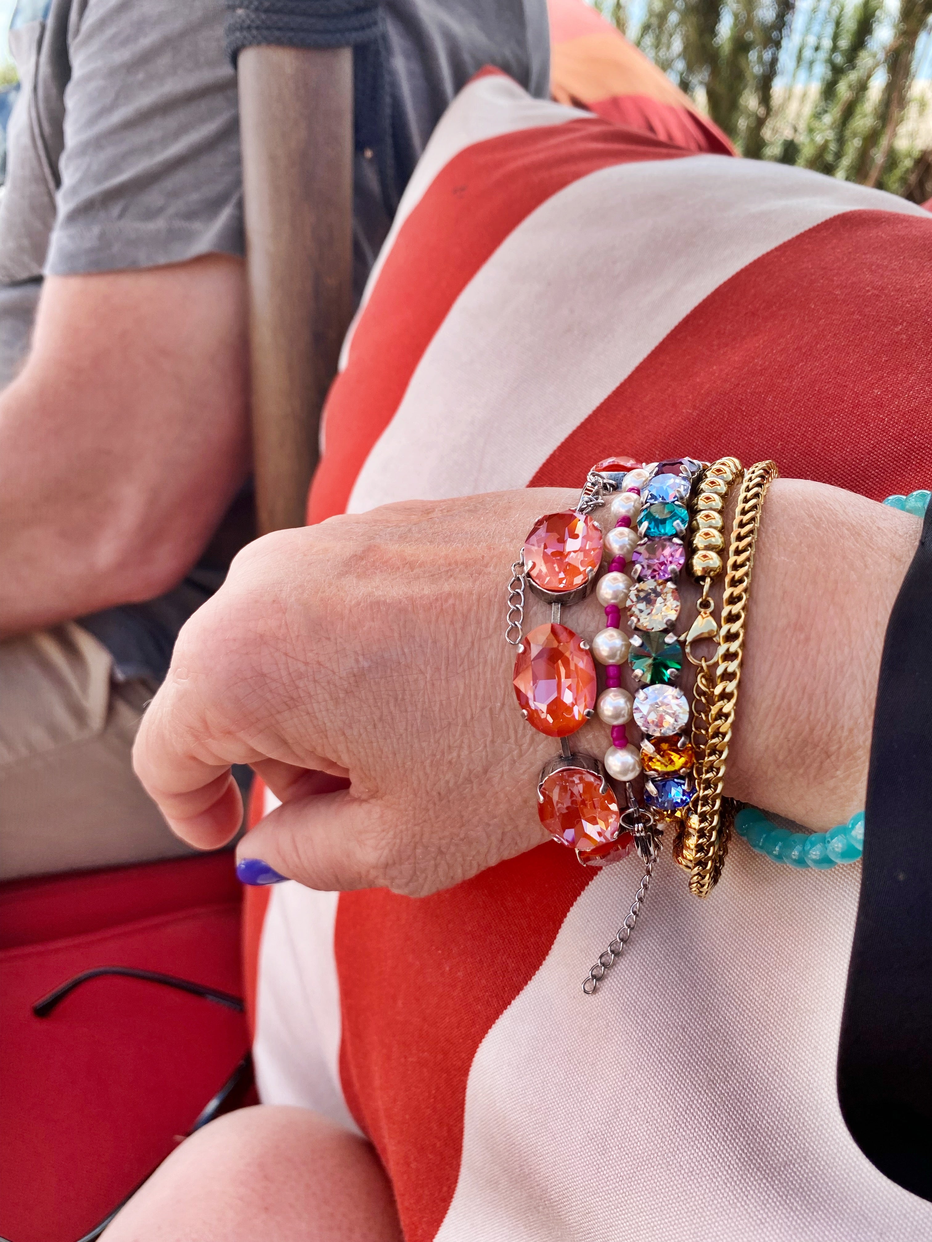Bracelet Iman \ fuchsia