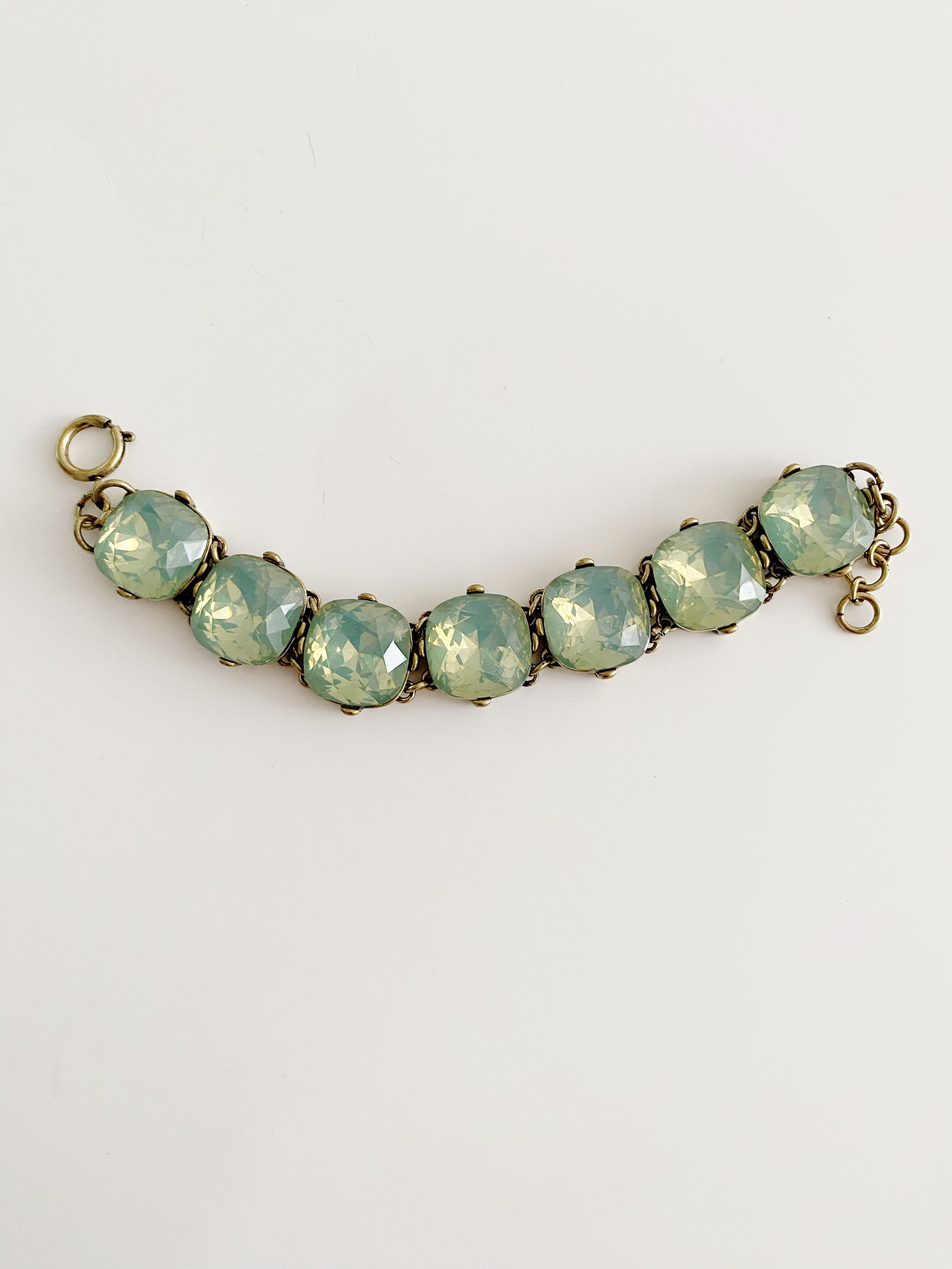 Bracelet style vintage \ Victoria / VERT