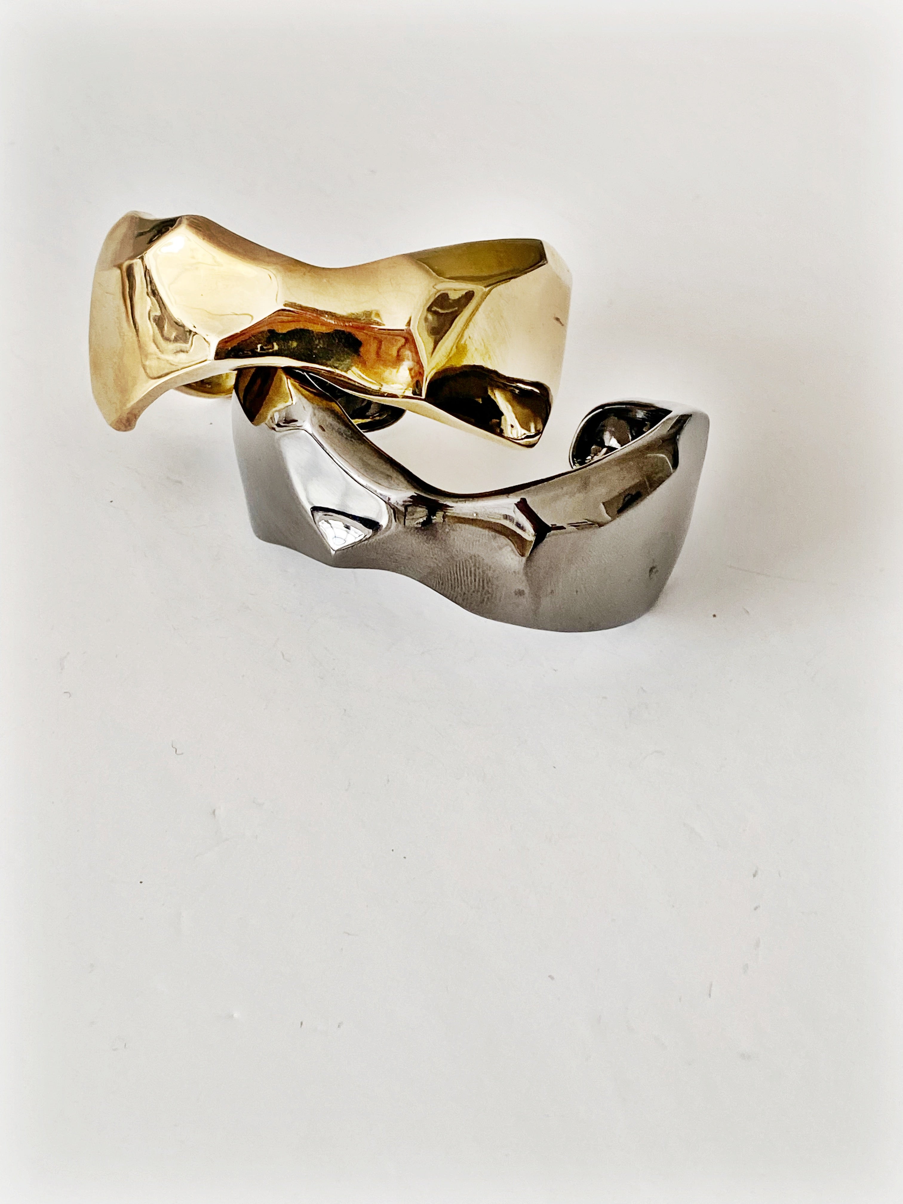 Bracelet VINTAGE \Robert Lee Morris \ black