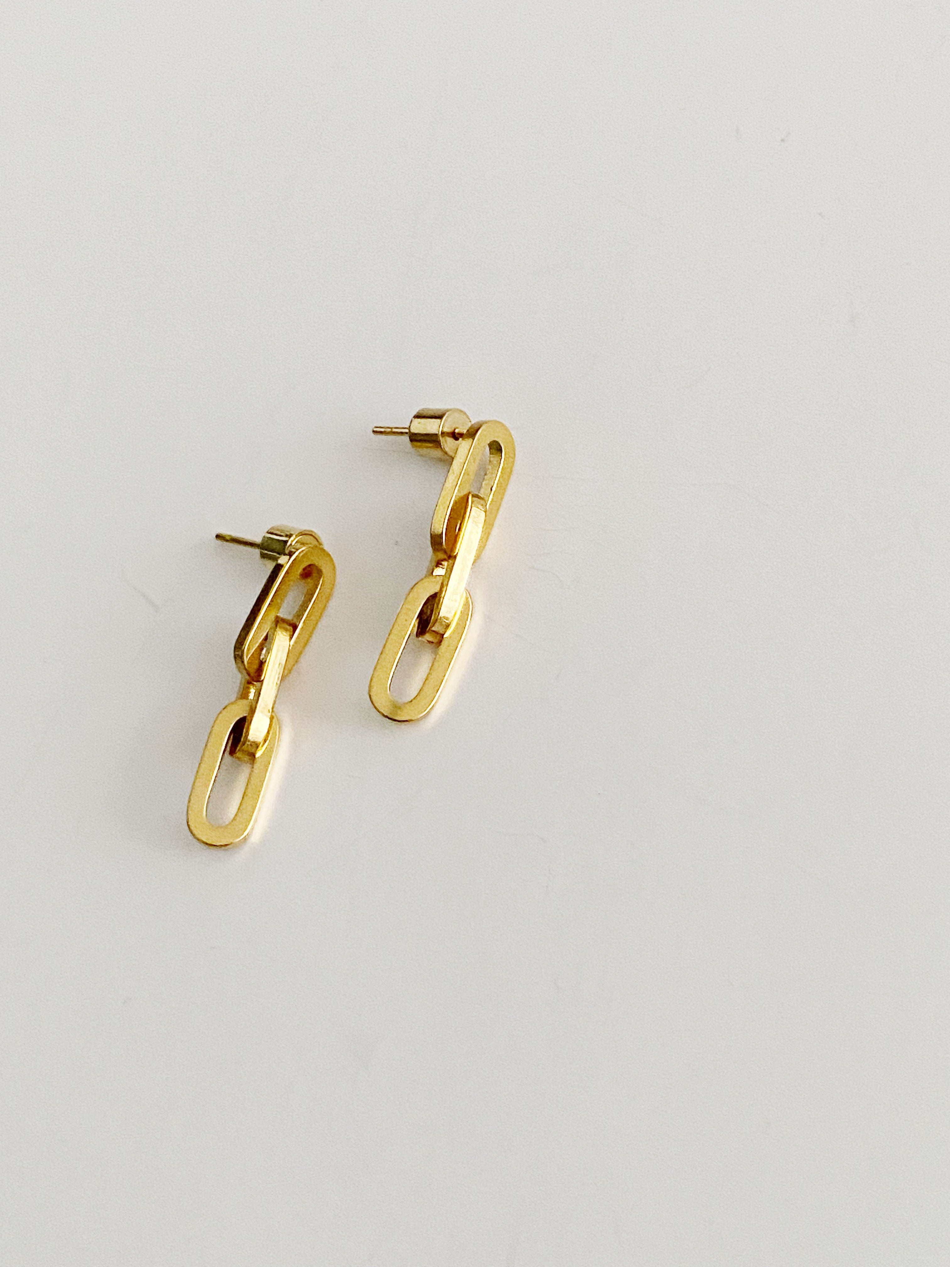 Boucles d'oreilles Ludovica gold