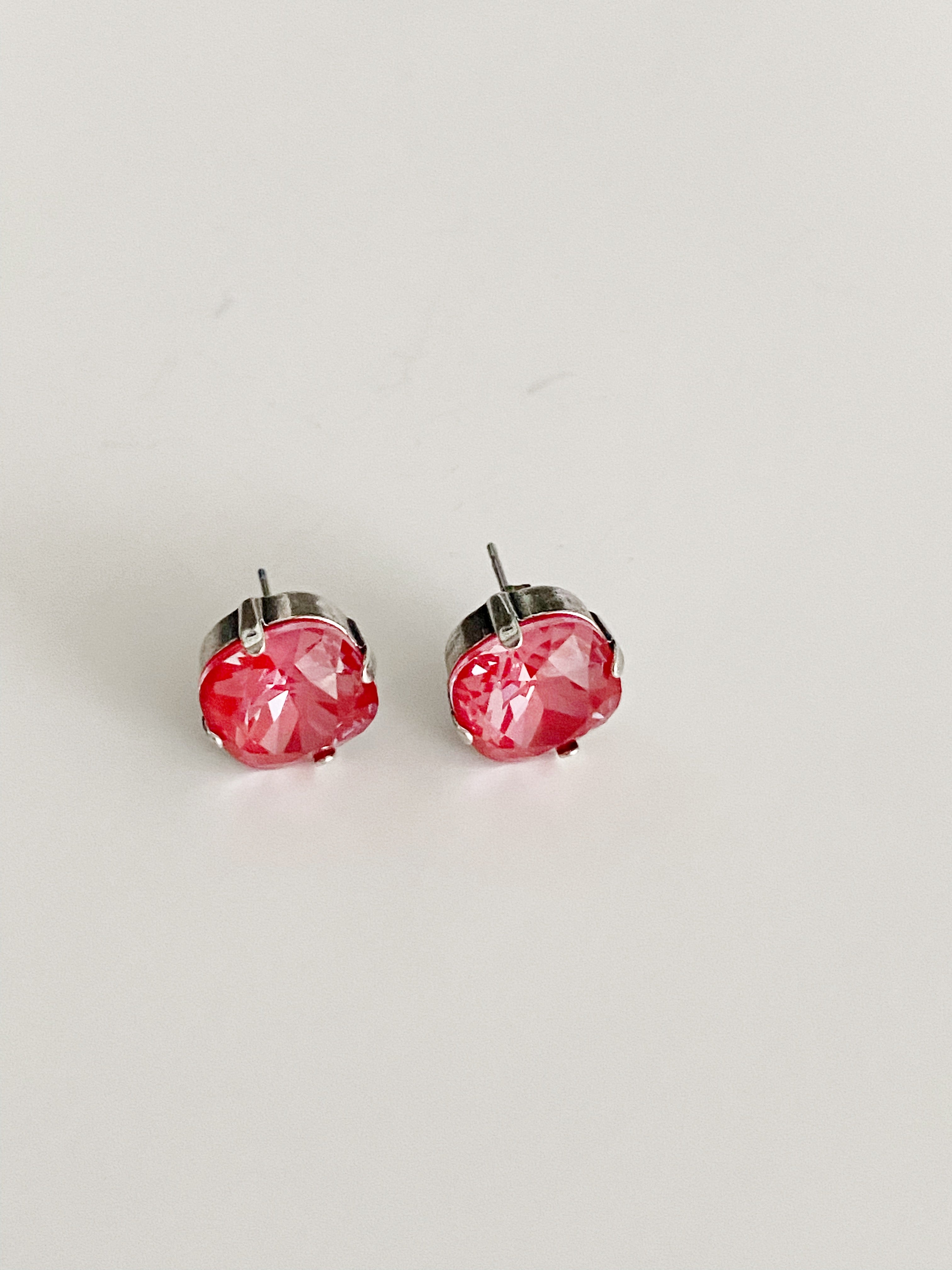 Boucles d'oreilles Glam Rouge x Milan