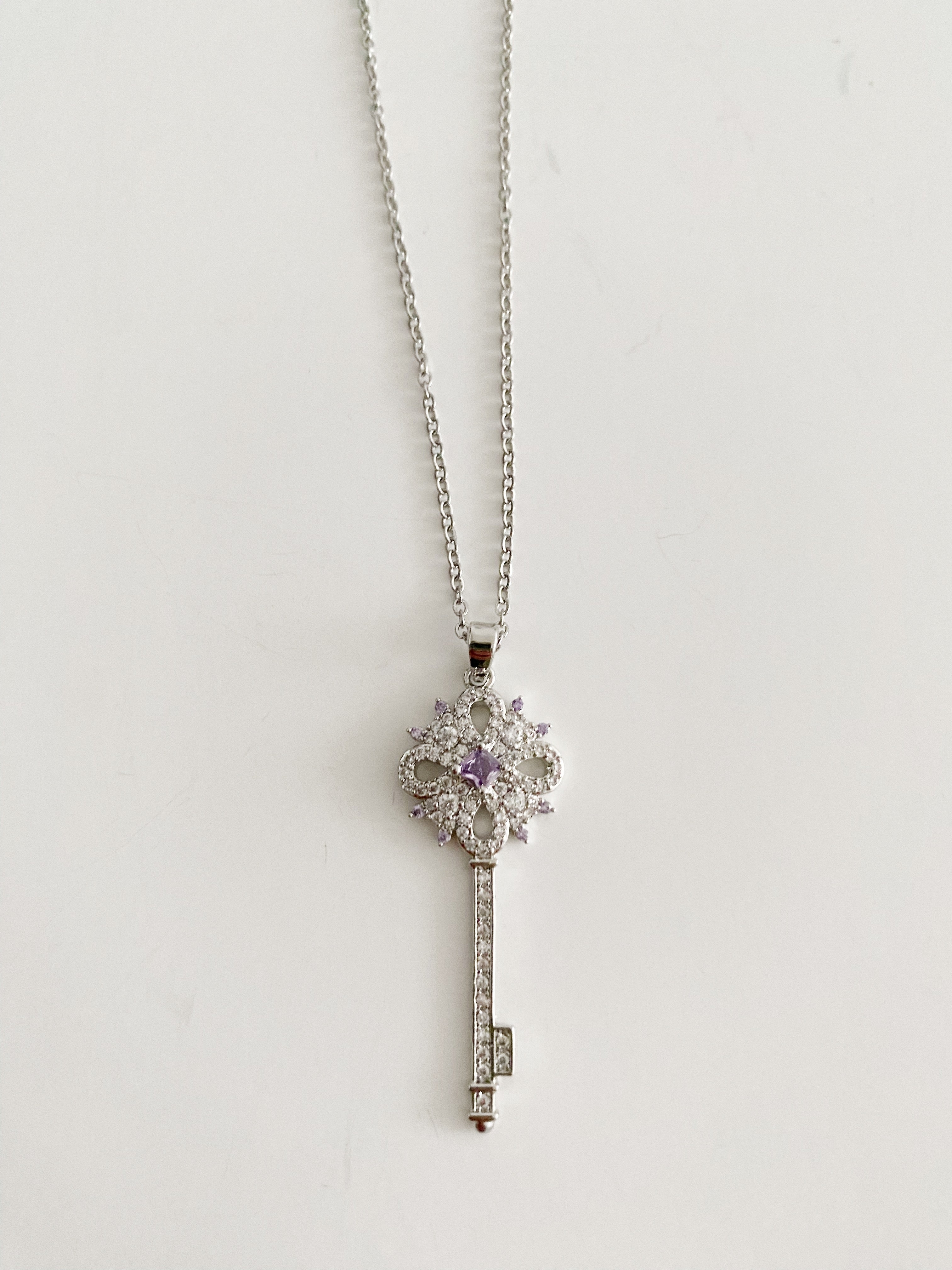Collier La clé du Château ✨