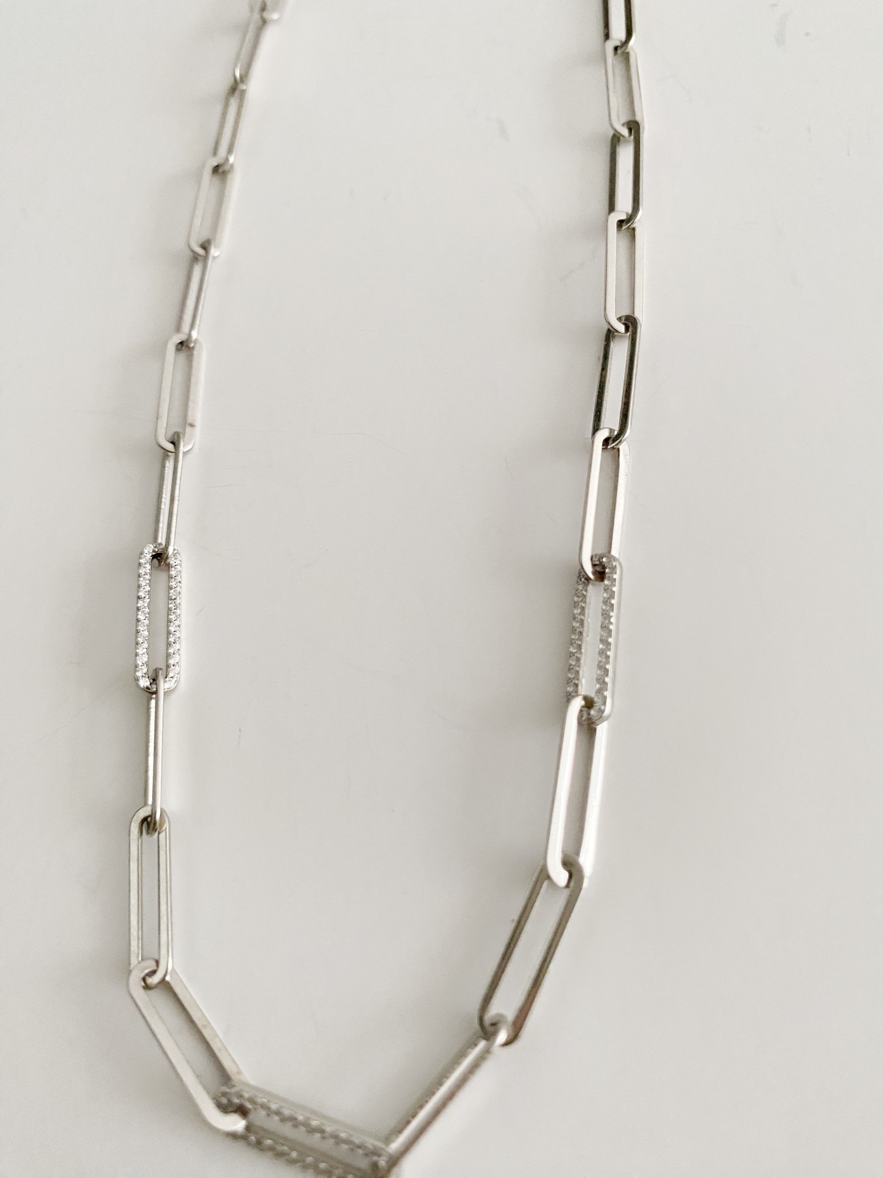 Collier Julia\ silver