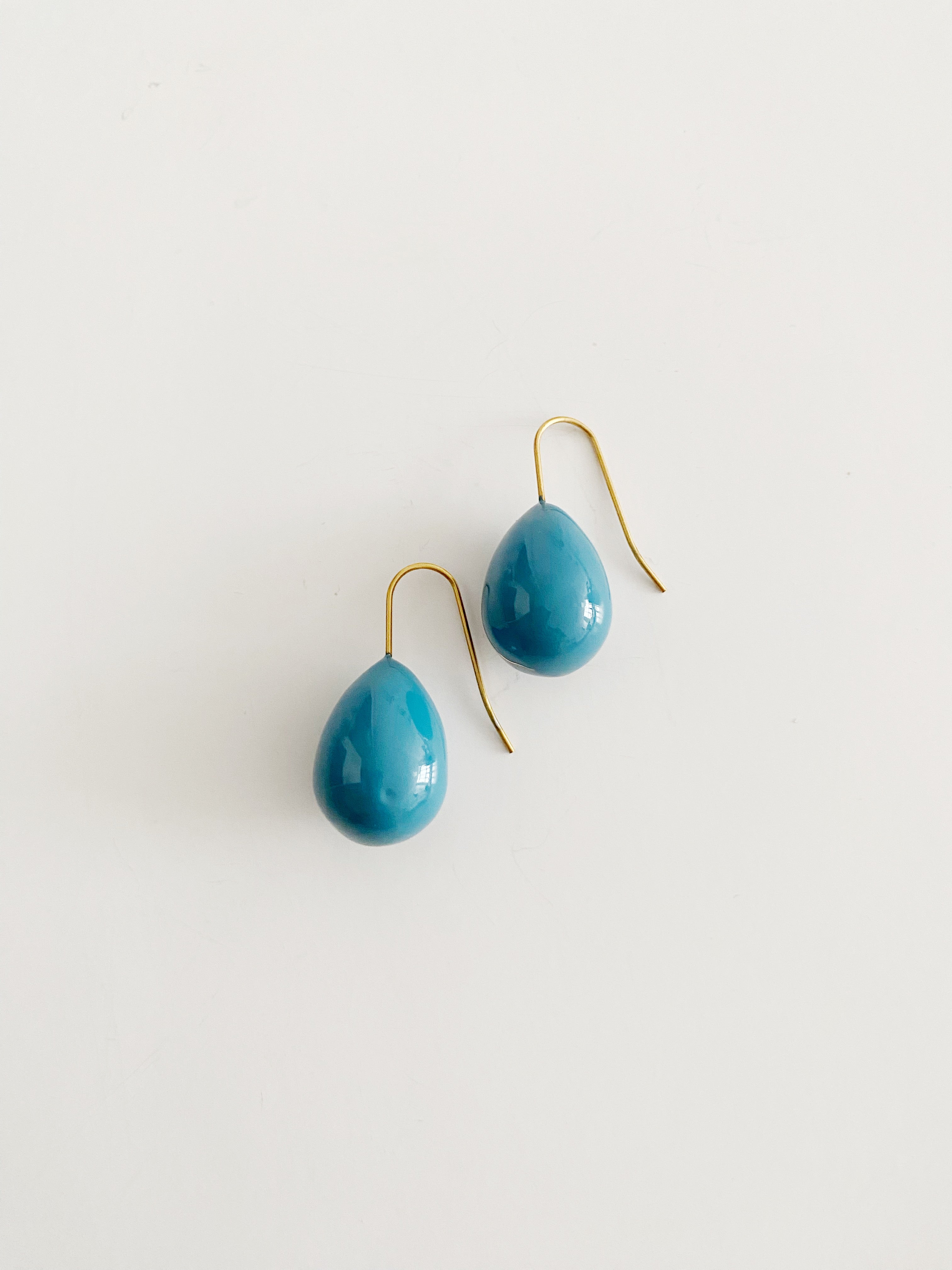 Boucles d'oreilles Zita \ blue