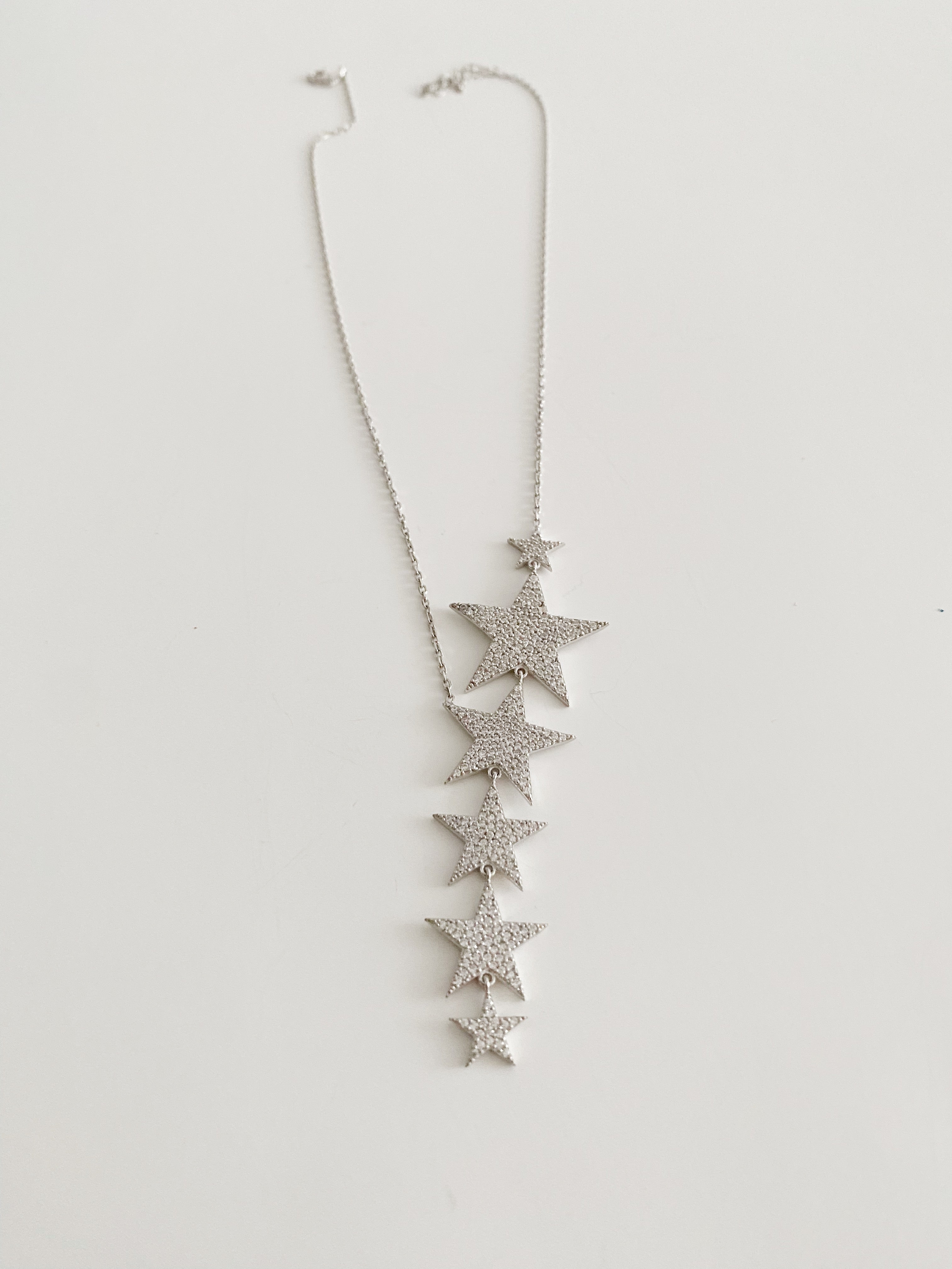Collier Stella Star \ silver