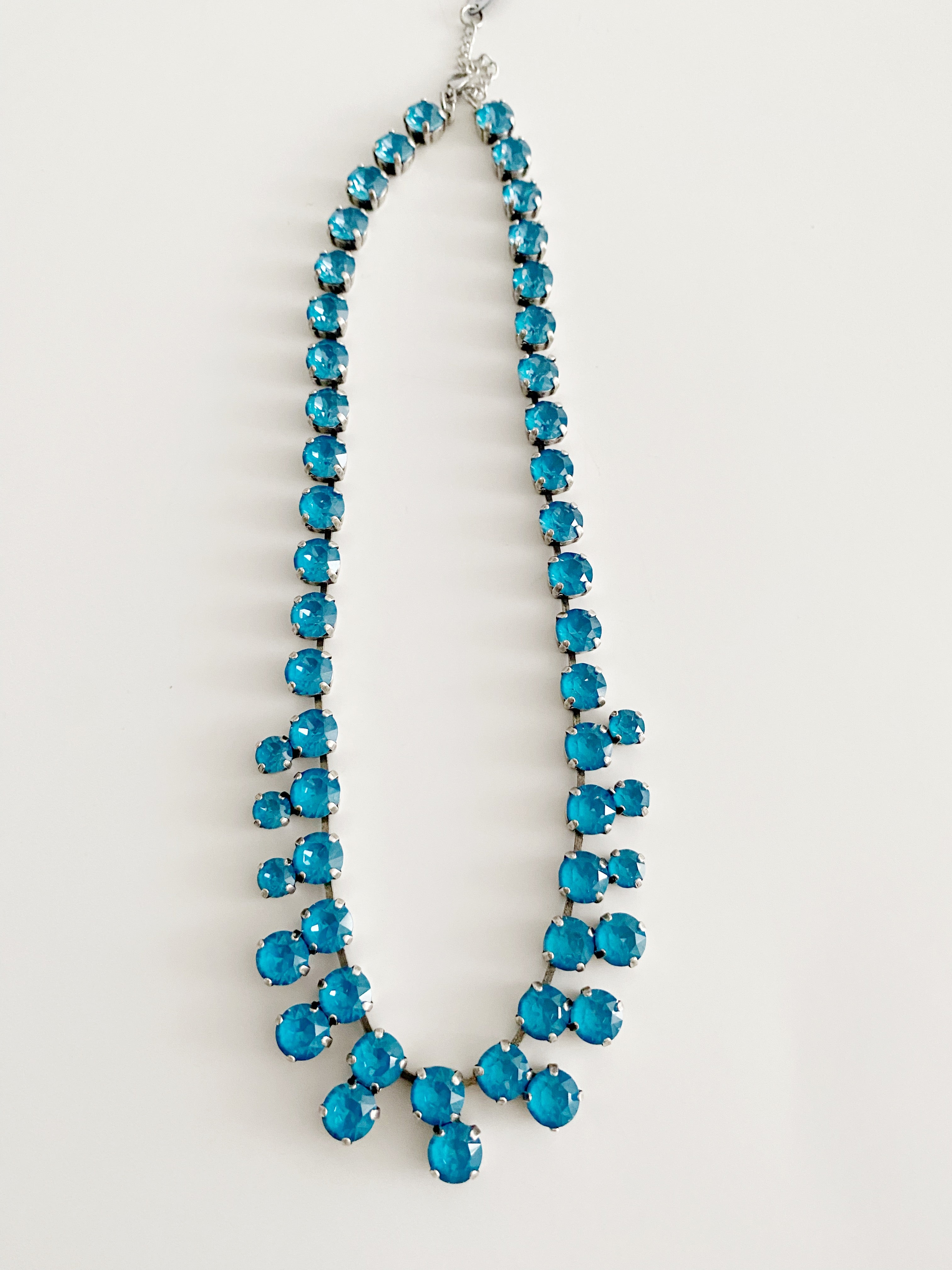 Collier Bal Teal love