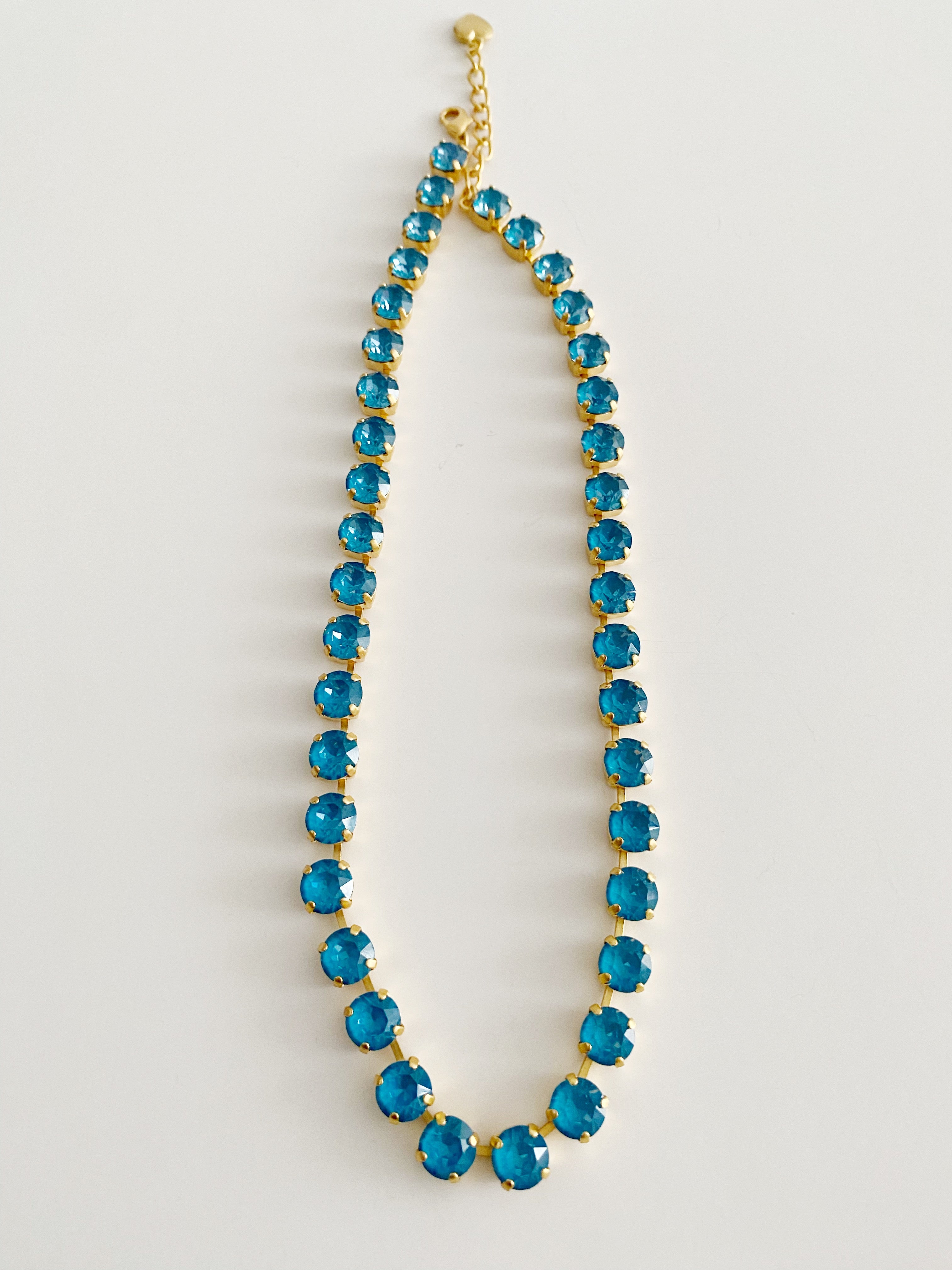 Collier Safira Teal love
