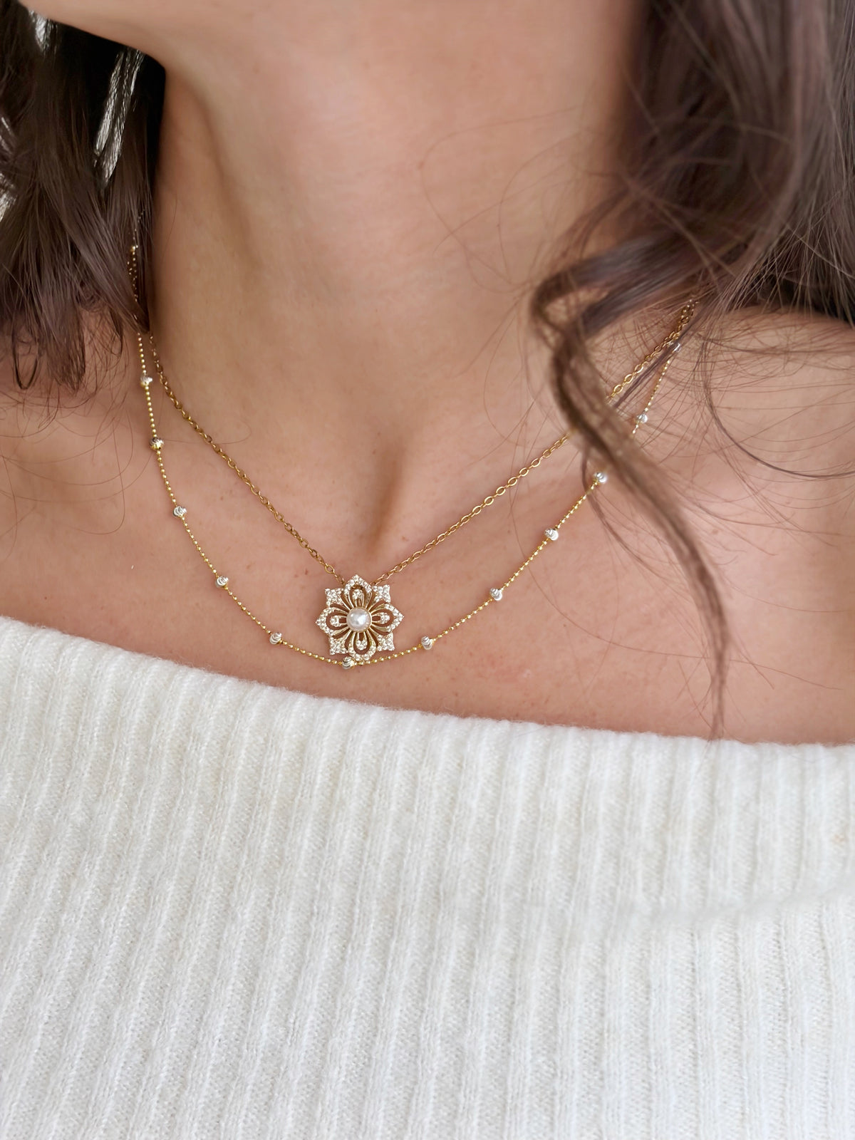 Collier Lily Antoinette ✨