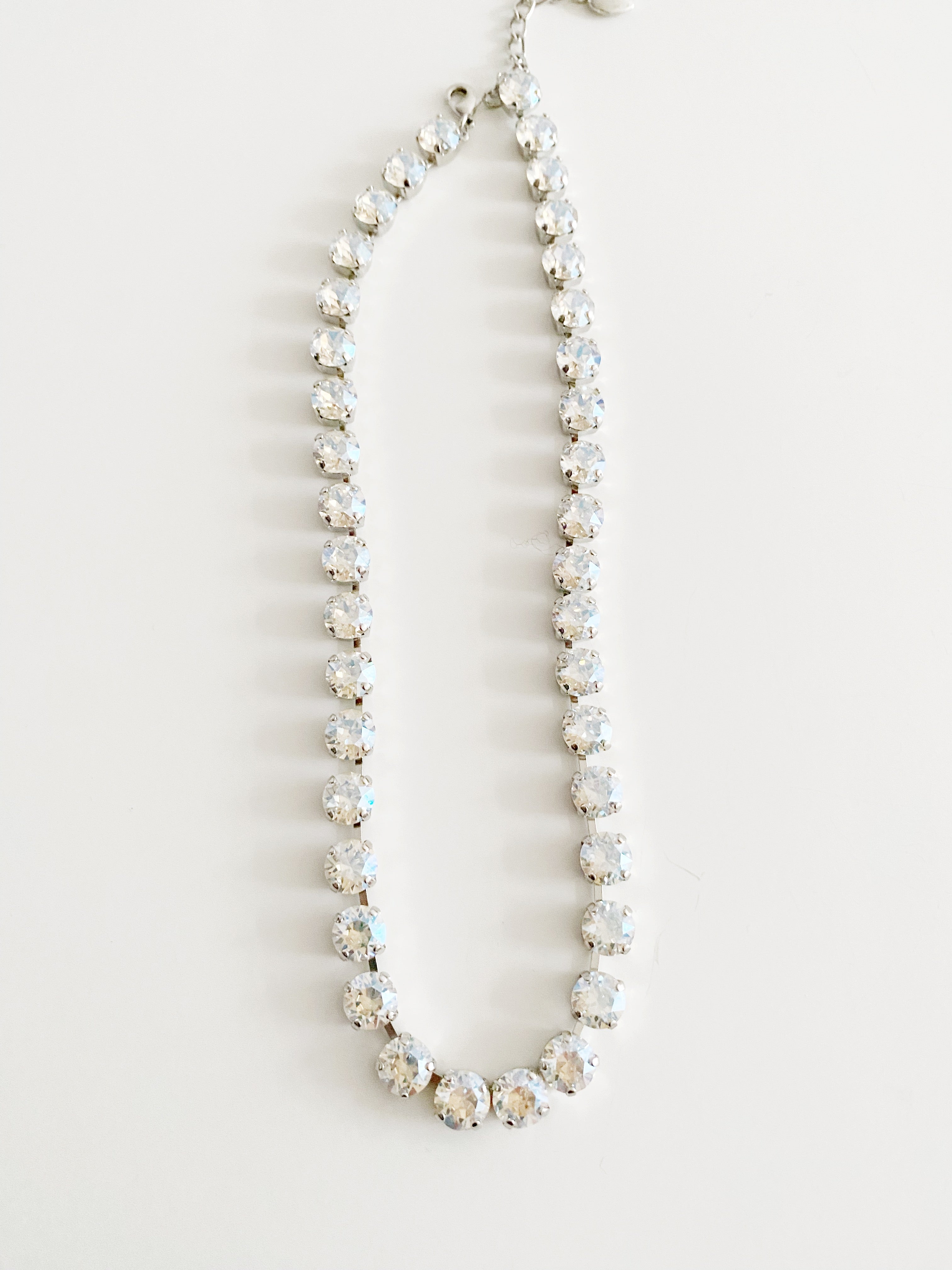 Collier Safira Glacier blanc