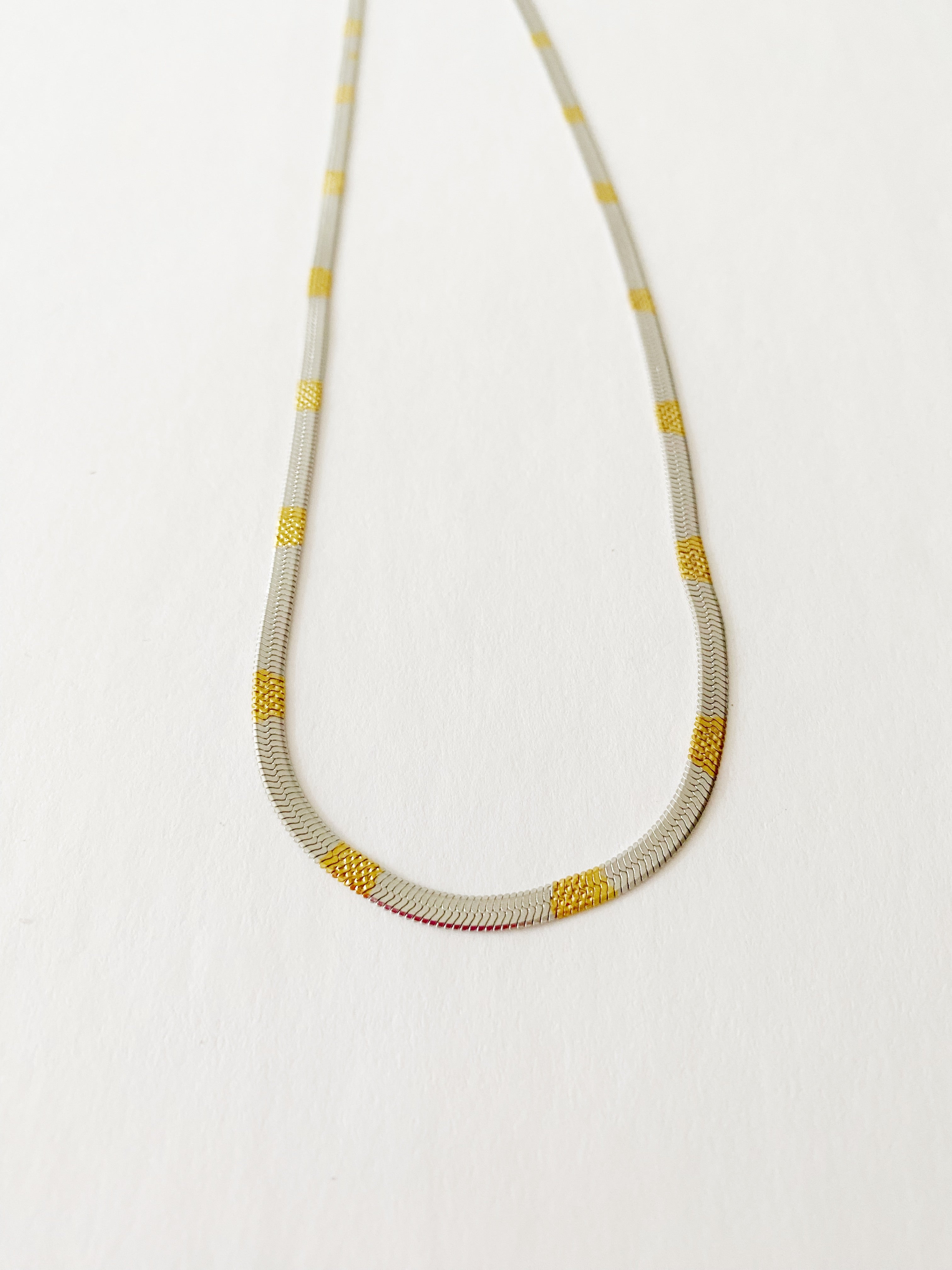 Collier Hallie gold