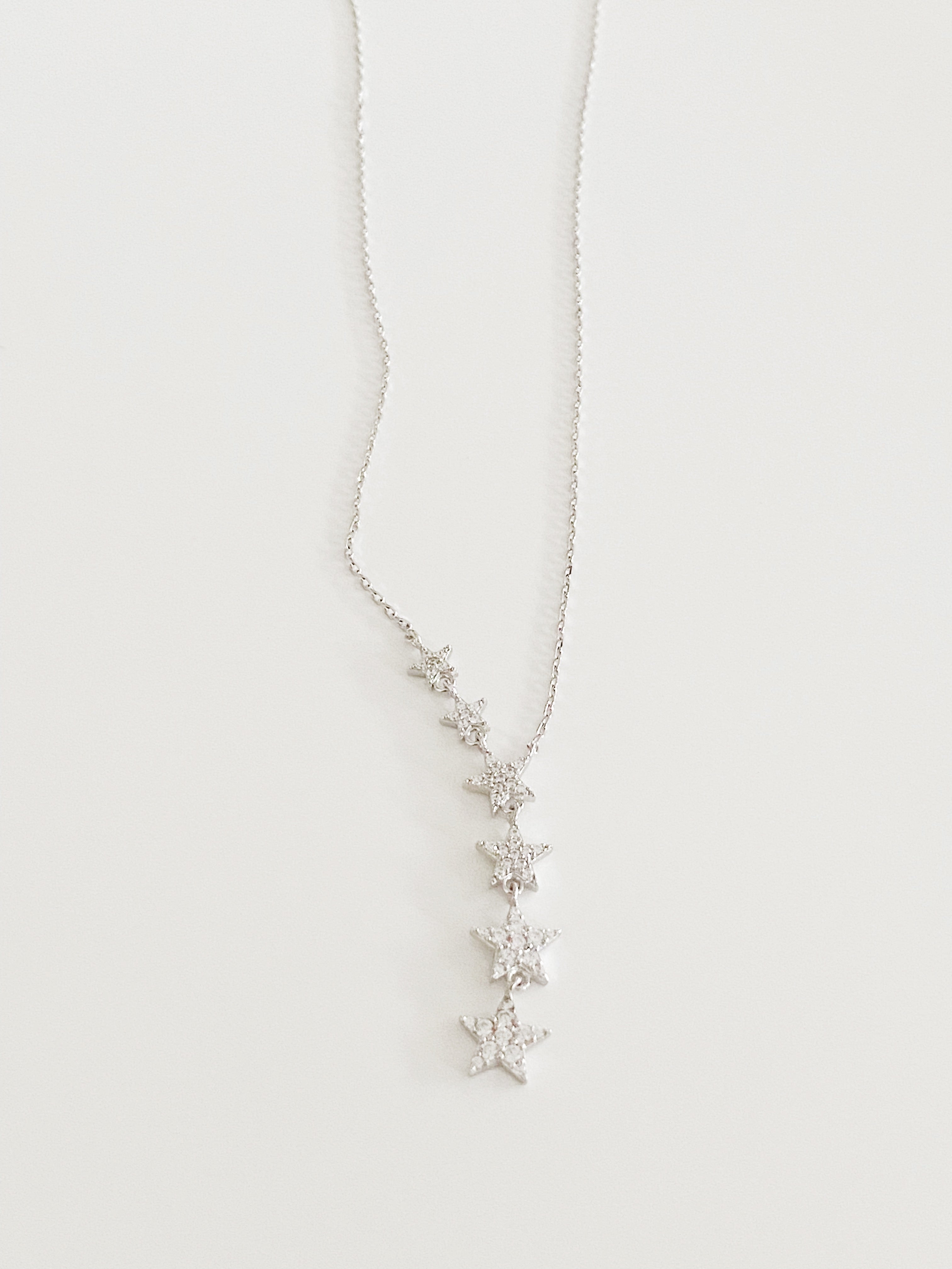 Collier Star stella \silver