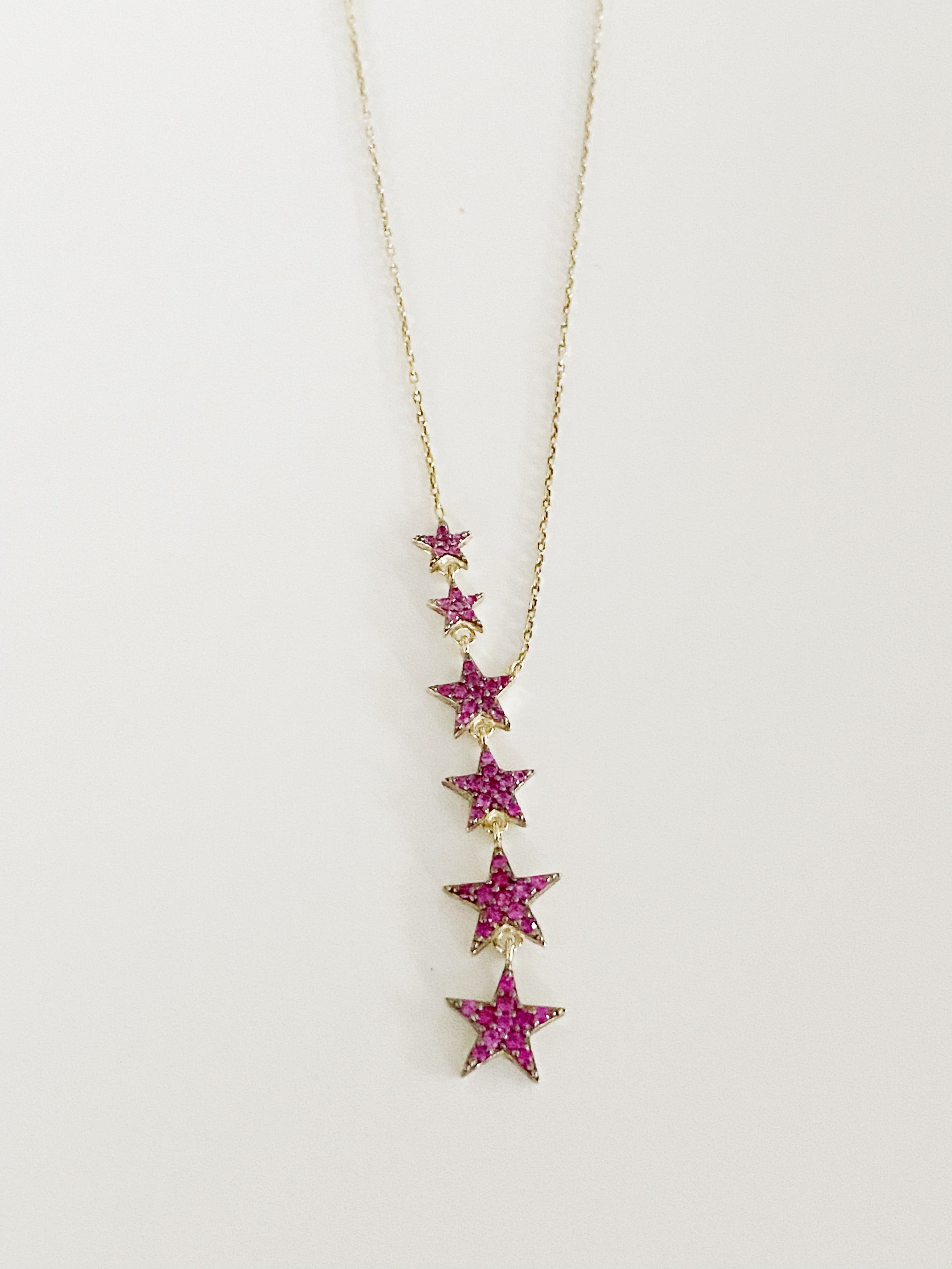 Collier Star stella \rose