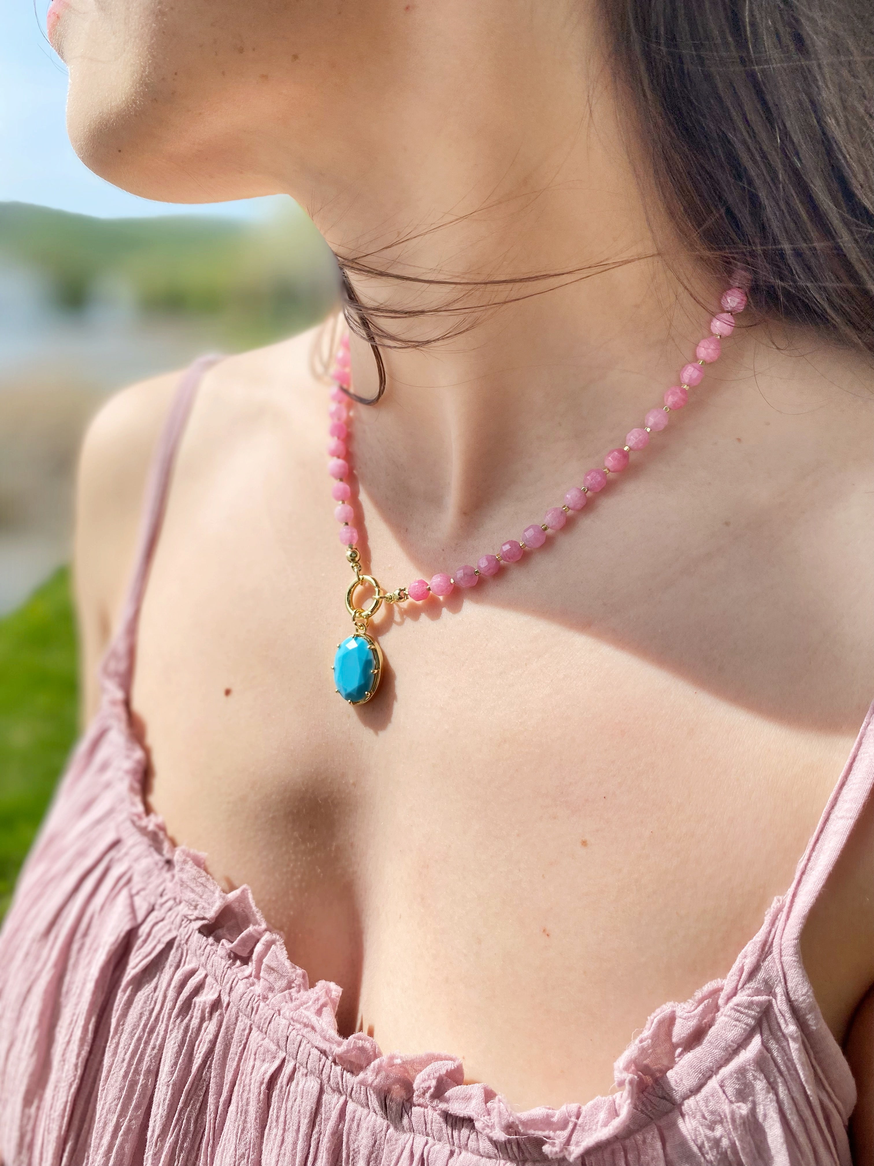 Collier sunlight rose